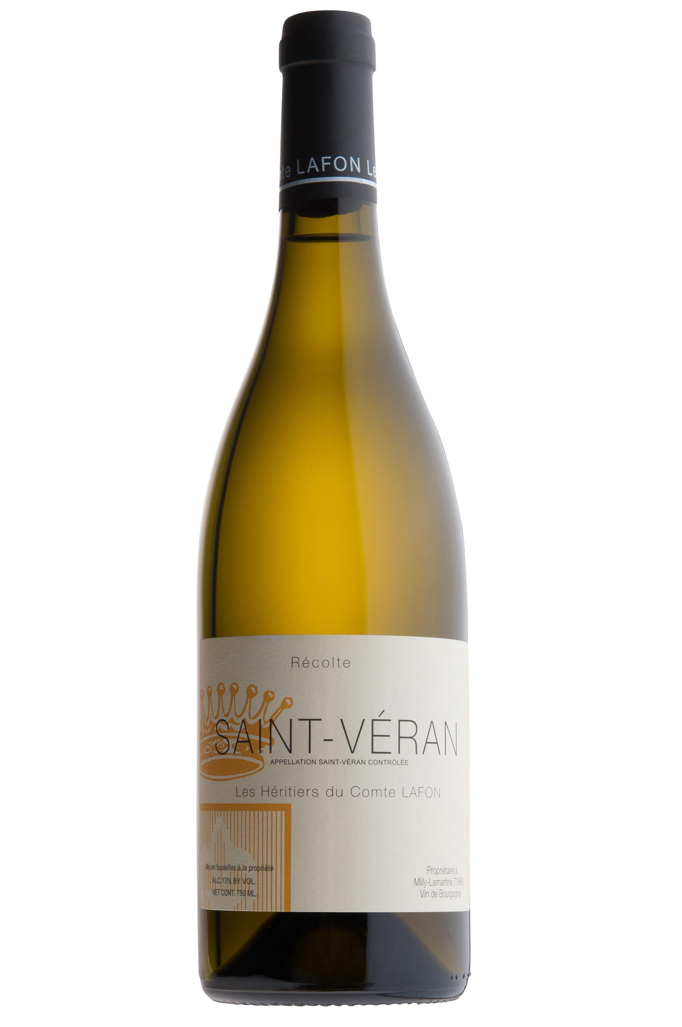 St Véran, Les Héritiers du Comte Lafon, Burgundy 2024 bottle