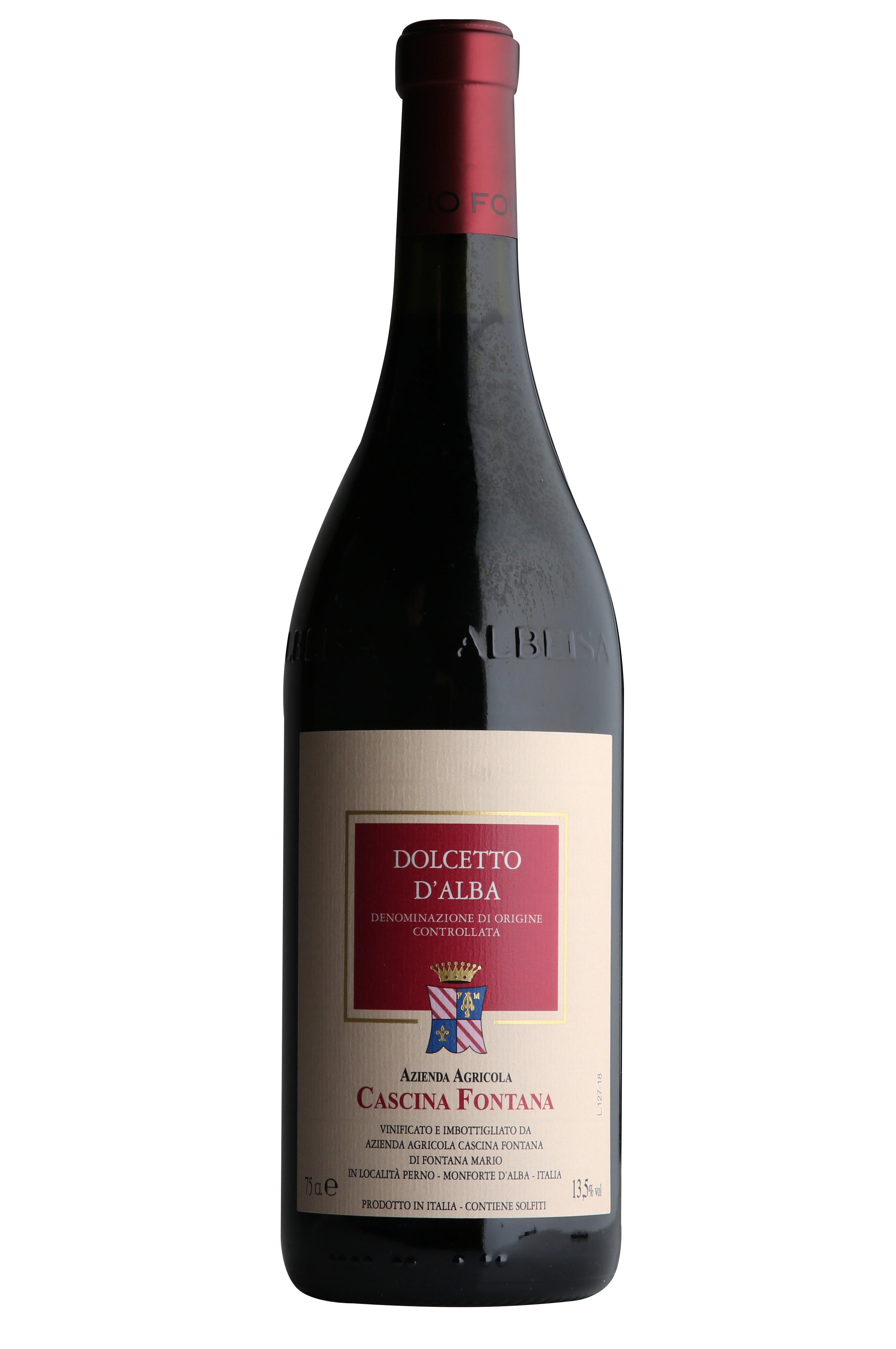 2024 Dolcetto d'Alba, Cascina Fontana, Piedmont, Italy