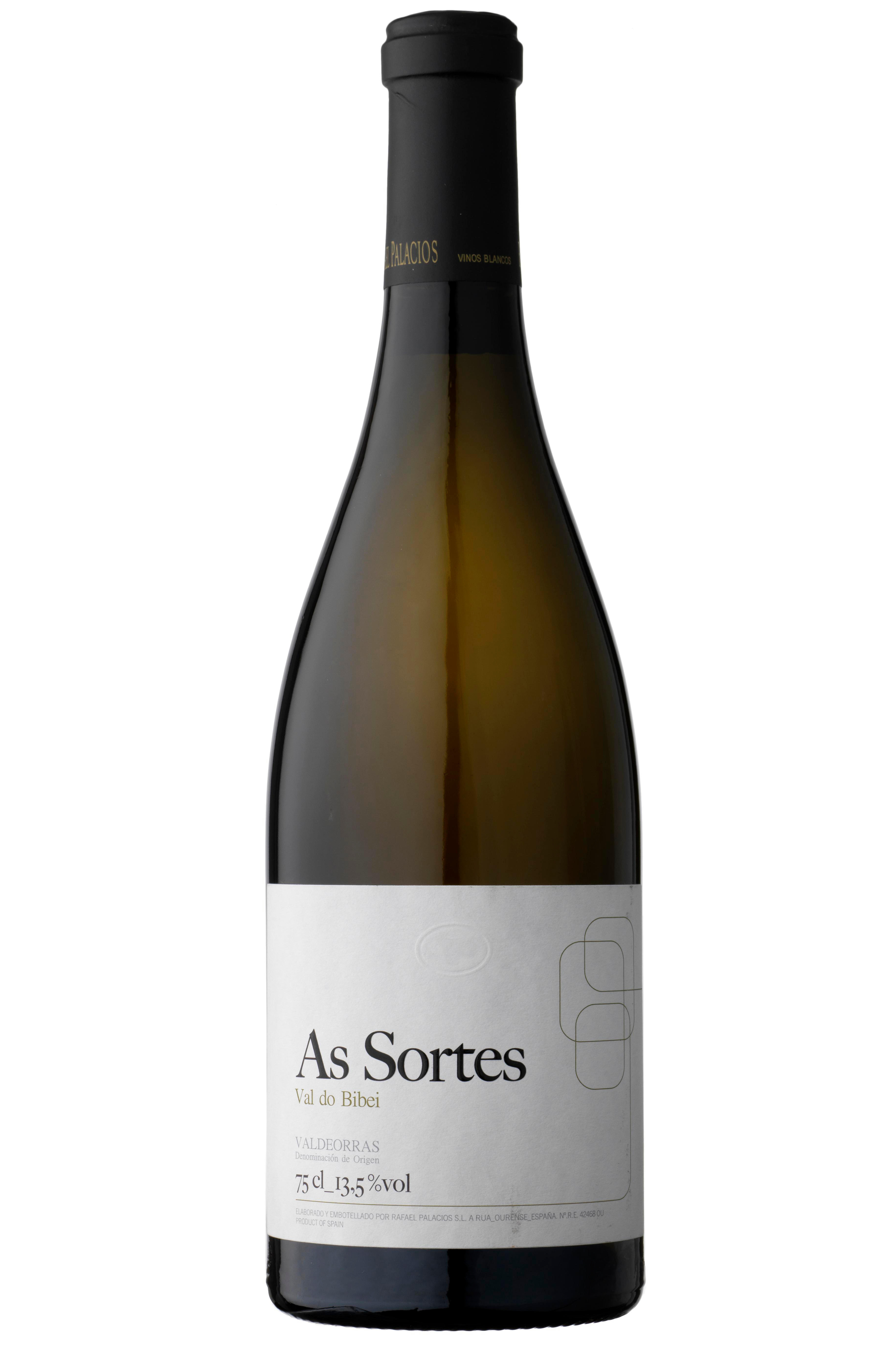As Sortes, Val do Bibei, Rafael Palacios, Valdeorras, Spain 2024 bottle