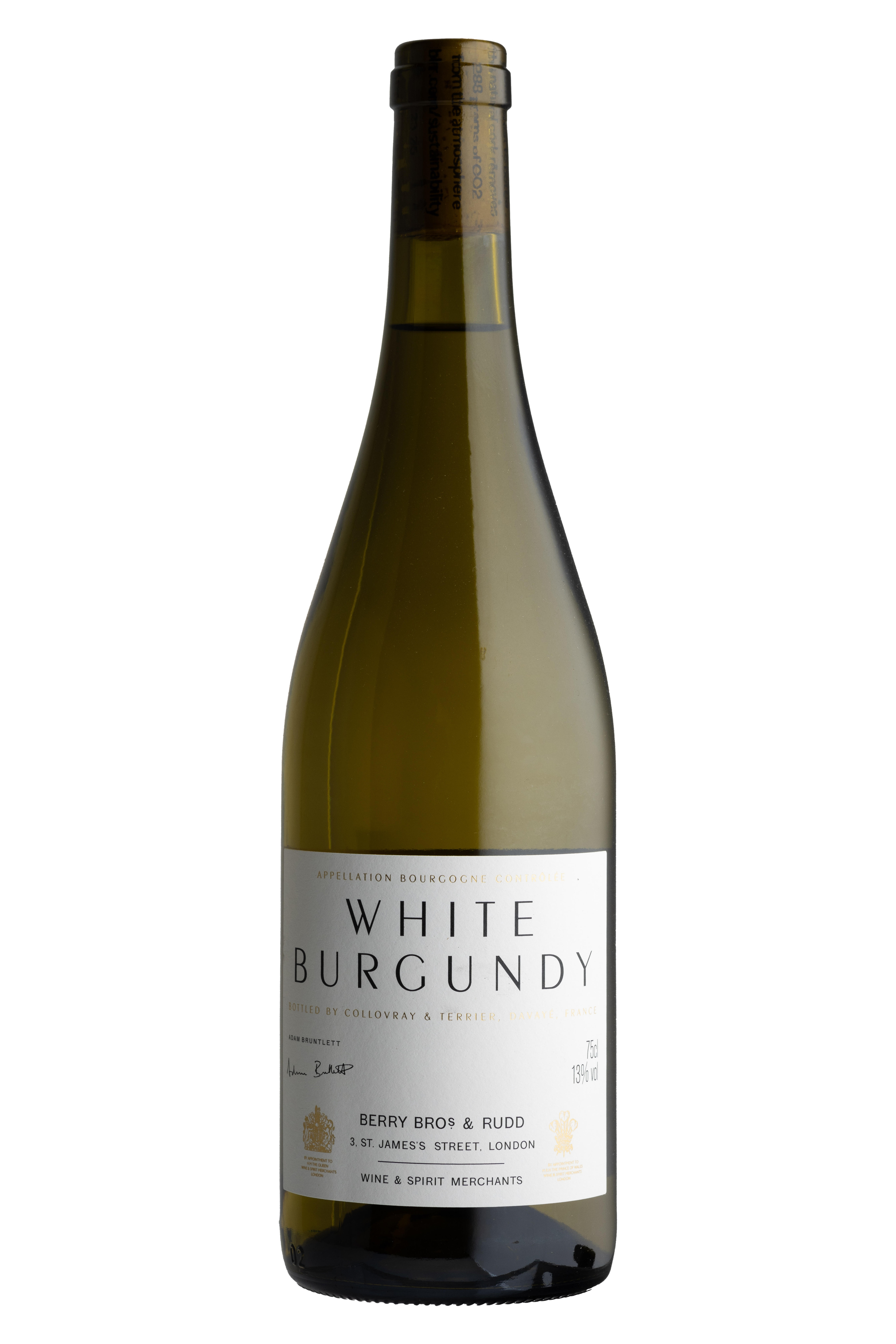 2024 Berry Bros. & Rudd White Burgundy by Collovray & Terrier