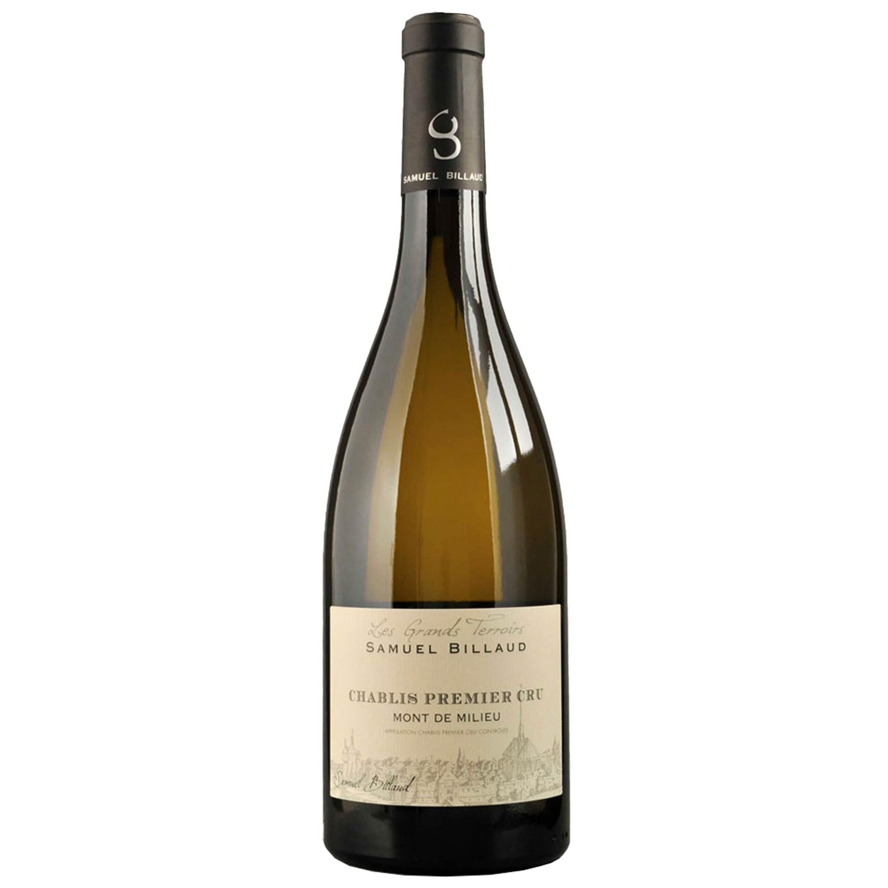 Chablis, Mont de Milieu, 1er Cru, Samuel Billaud, Burgundy 2024 bottle