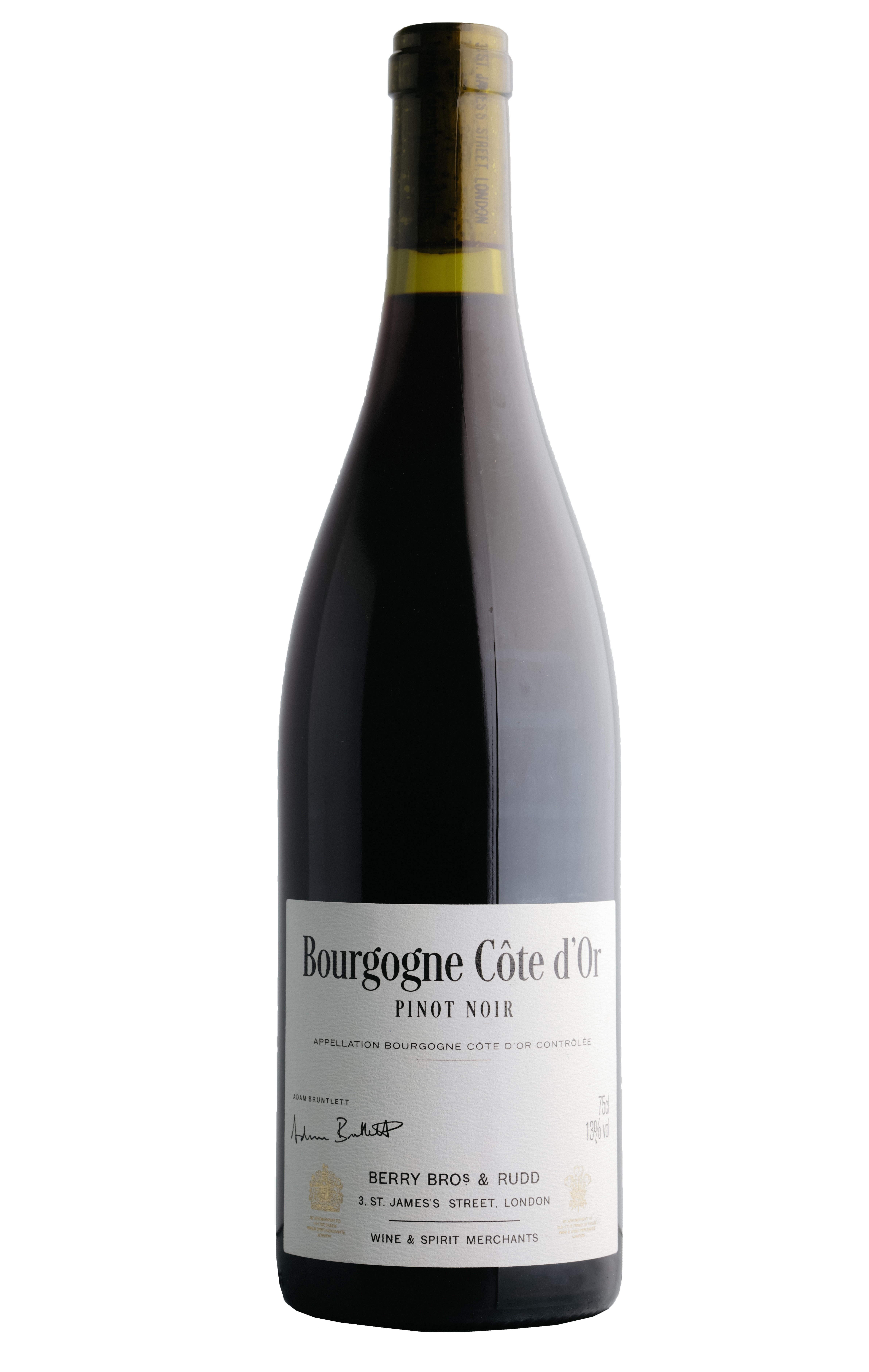 Berry Bros. & Rudd Bourgogne Côte d'Or Pinot Noir by Benjamin Leroux 2024