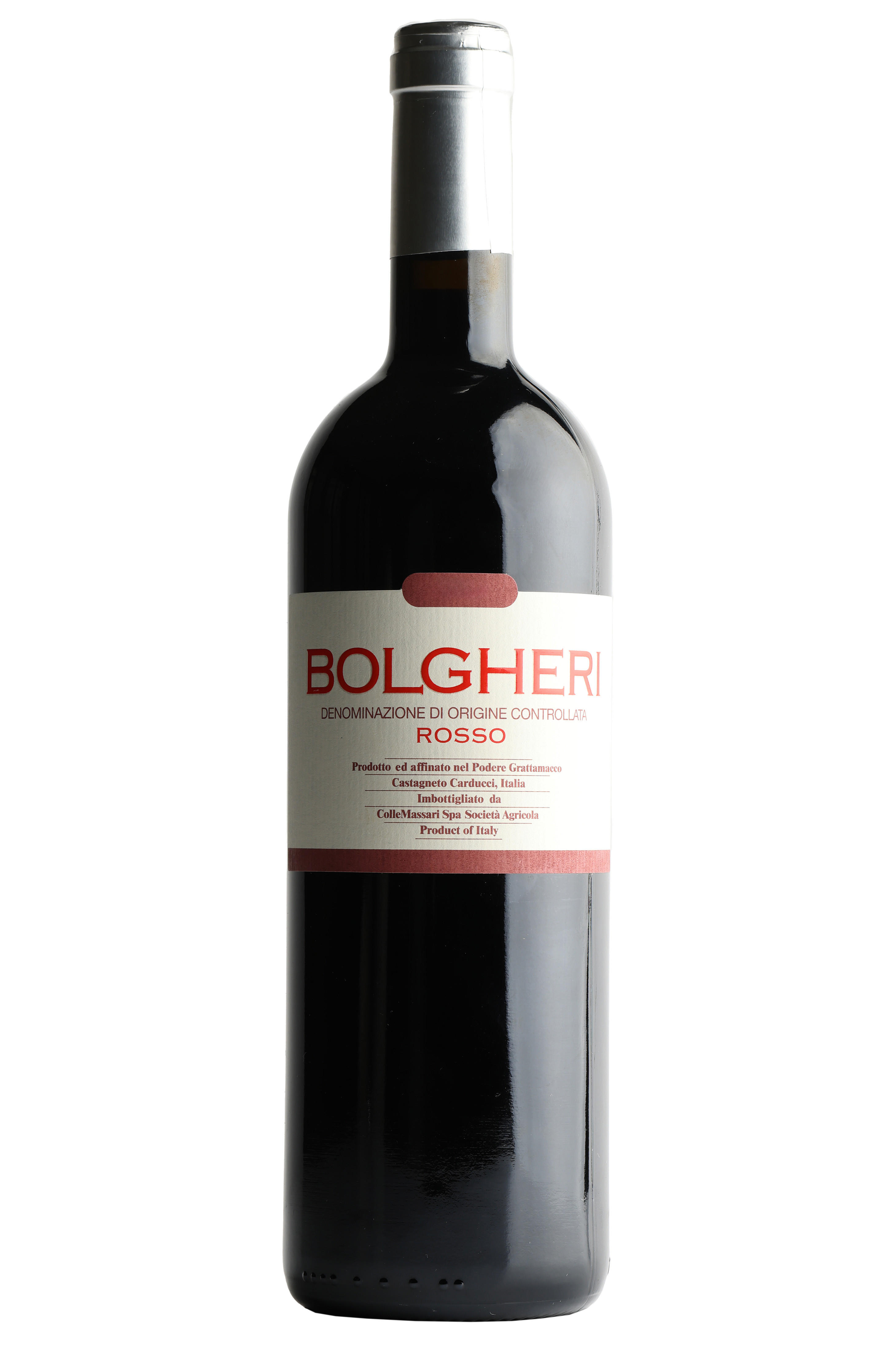 Bolgheri, Rosso, Grattamacco, Tuscany, Italy 2024 bottle