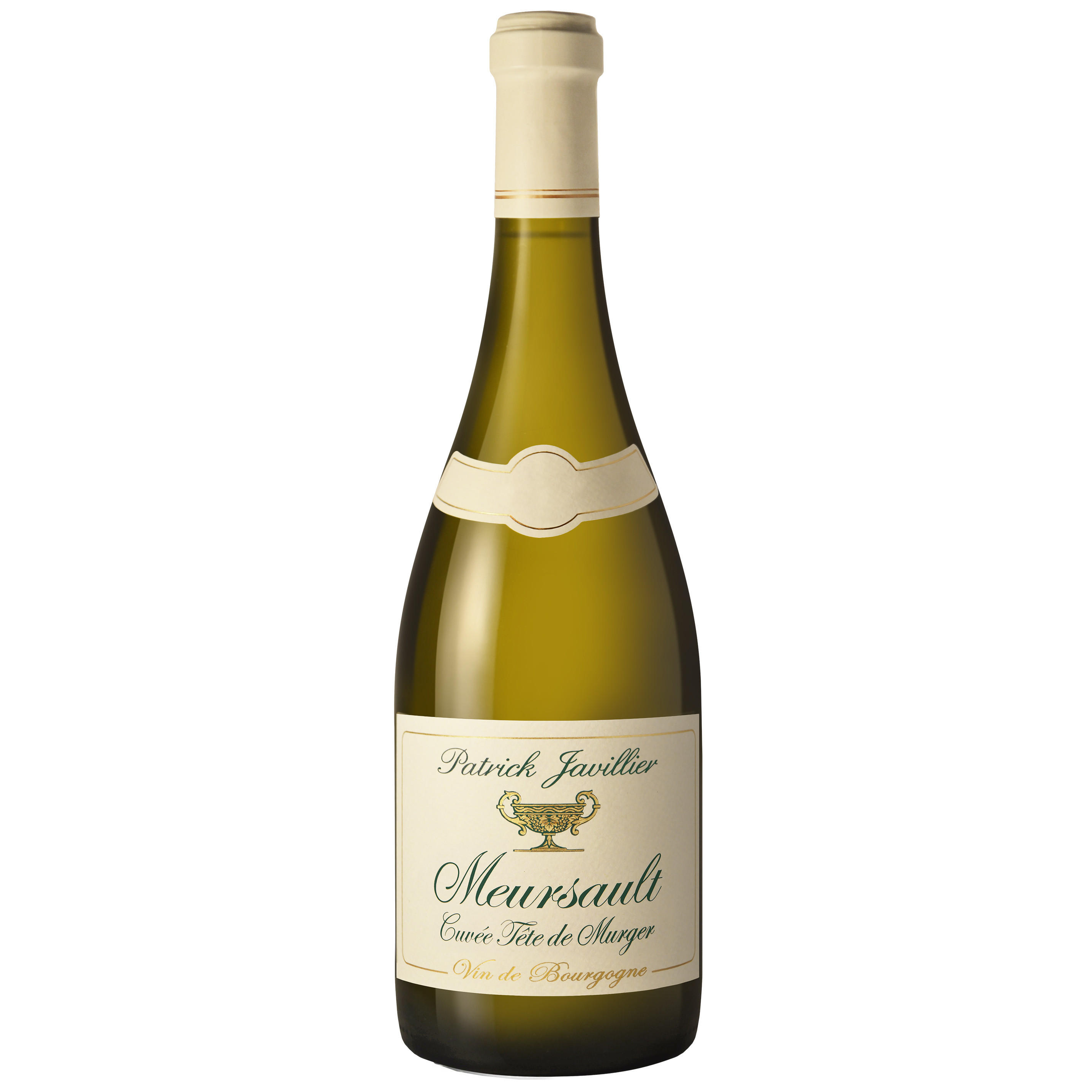 Meursault, Cuvée Tête de Murger, Patrick Javillier, Burgundy 2024 bottle