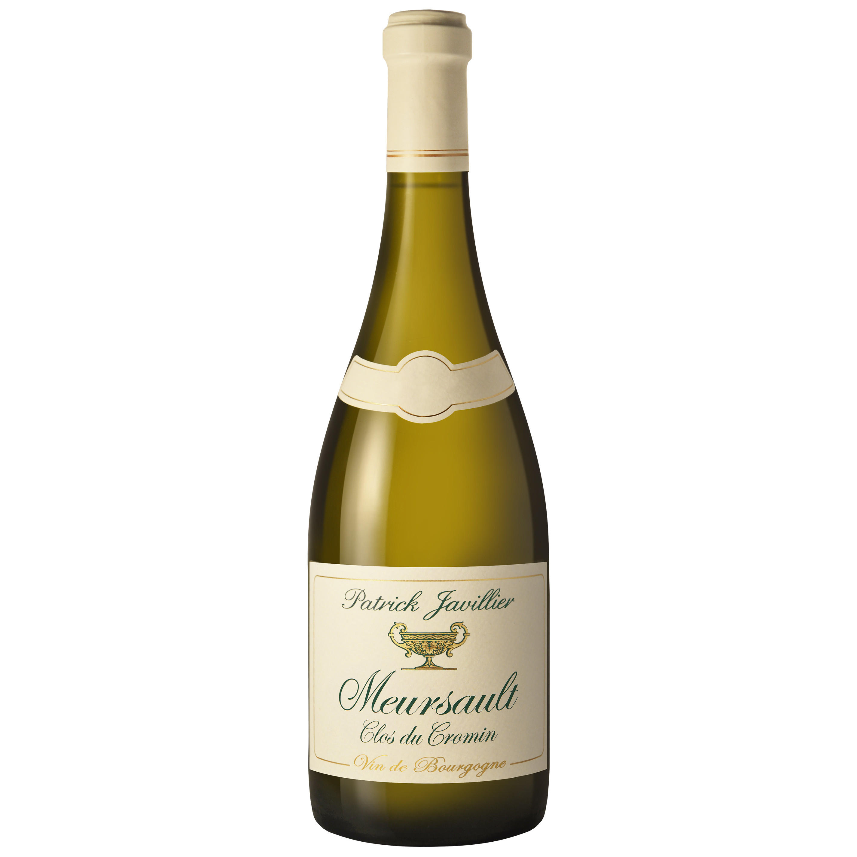 Meursault, Clos du Cromin, Patrick Javillier, Burgundy 2024 bottle