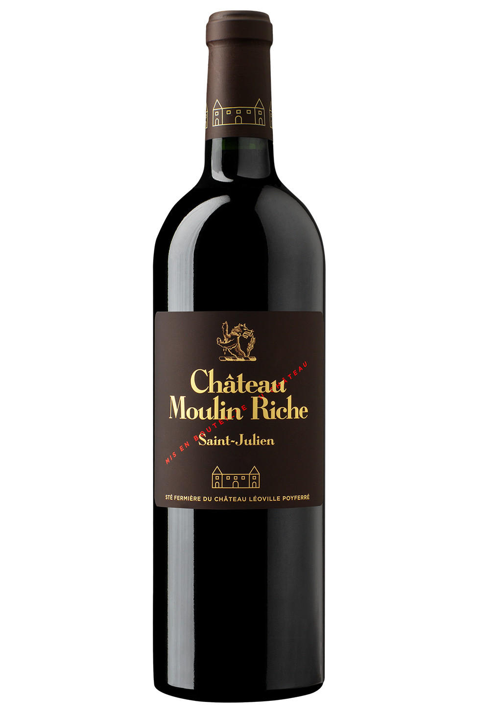 2024 Château Moulin Riche, St Julien, Bordeaux