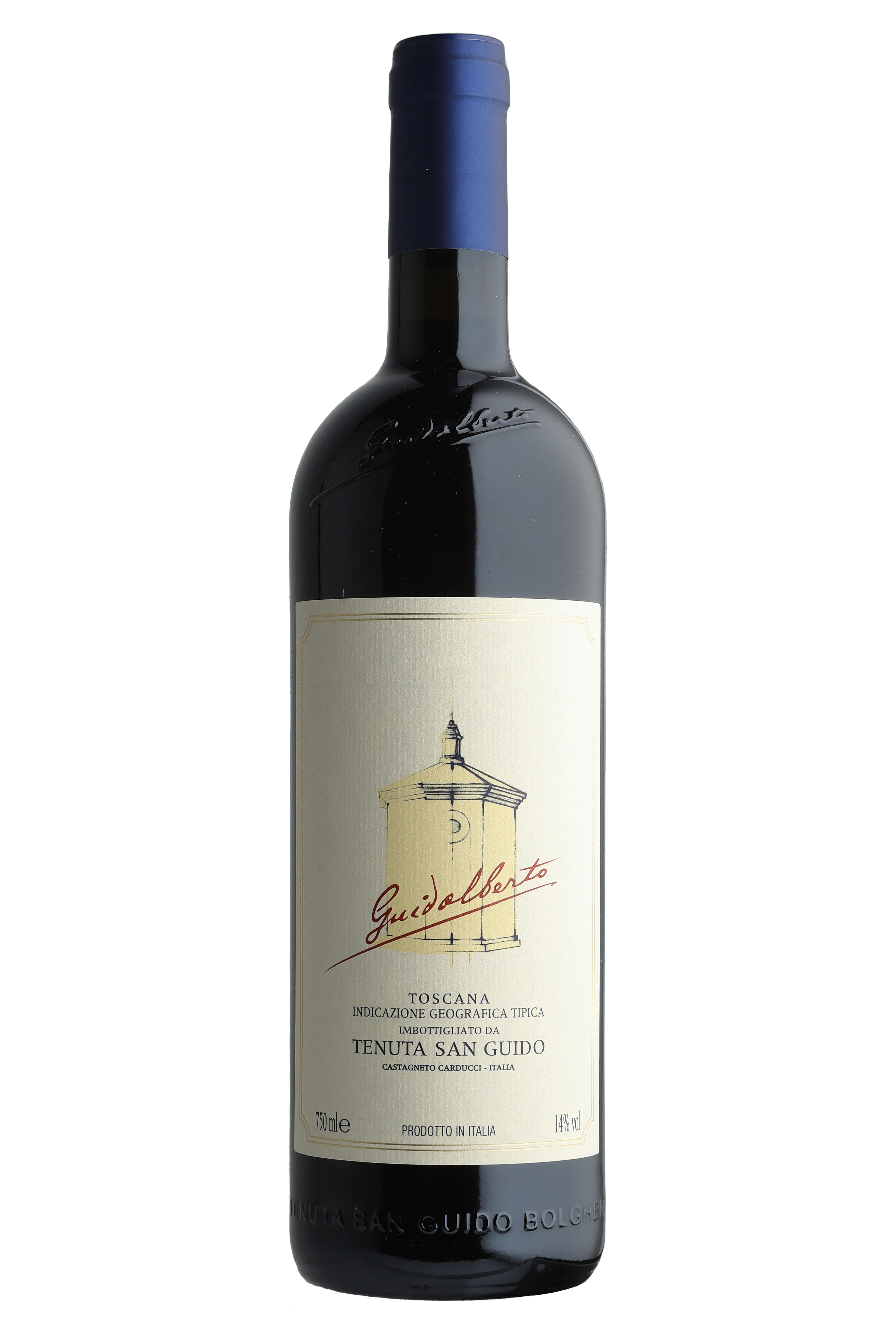 Guidalberto, Tenuta San Guido, Tuscany, Italy 2024 bottle