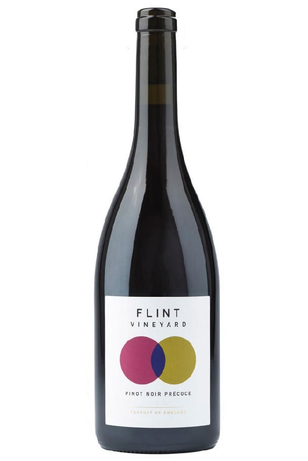 Pinot Noir Précoce, Flint Vineyard, Norfolk, England 2024 bottle