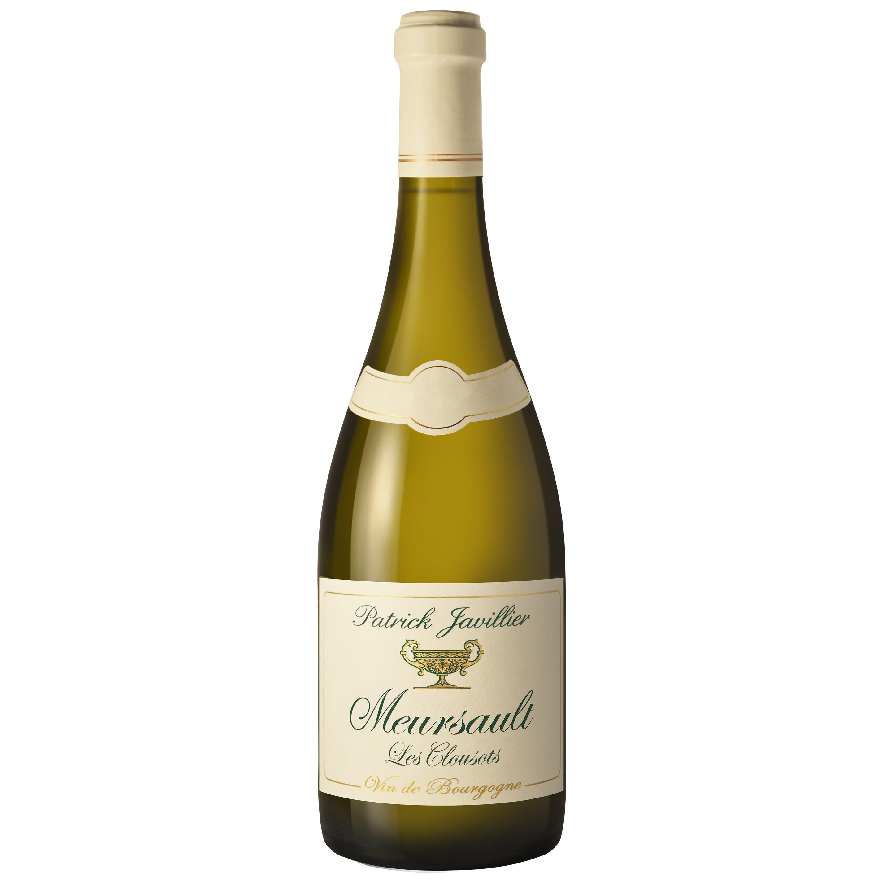 Meursault, Les Clousots, Patrick Javillier, Burgundy 2024 bottle