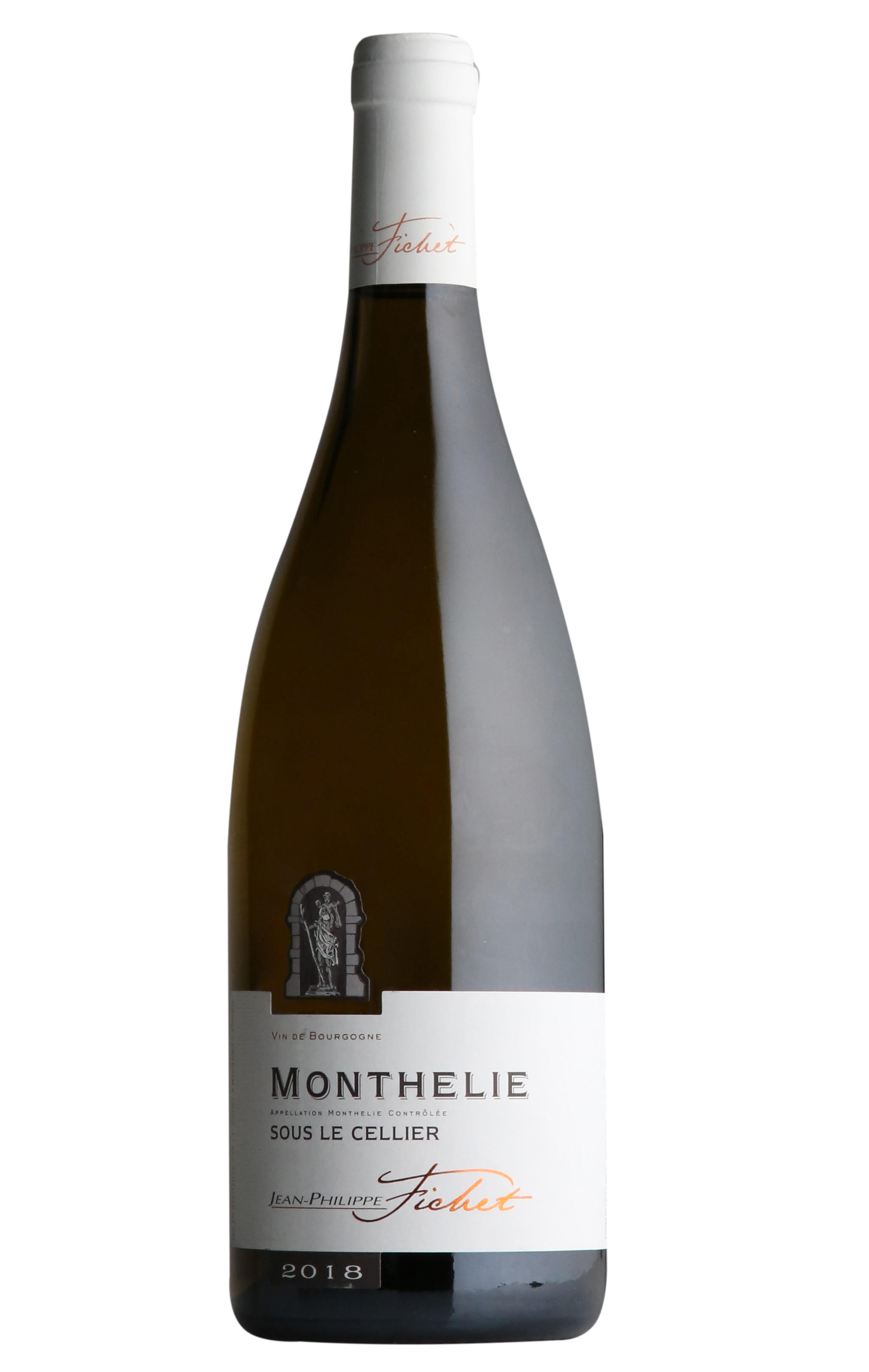 Monthélie Blanc, Sous Le Cellier, Jean-Philippe Fichet, Burgundy 2024 bottle