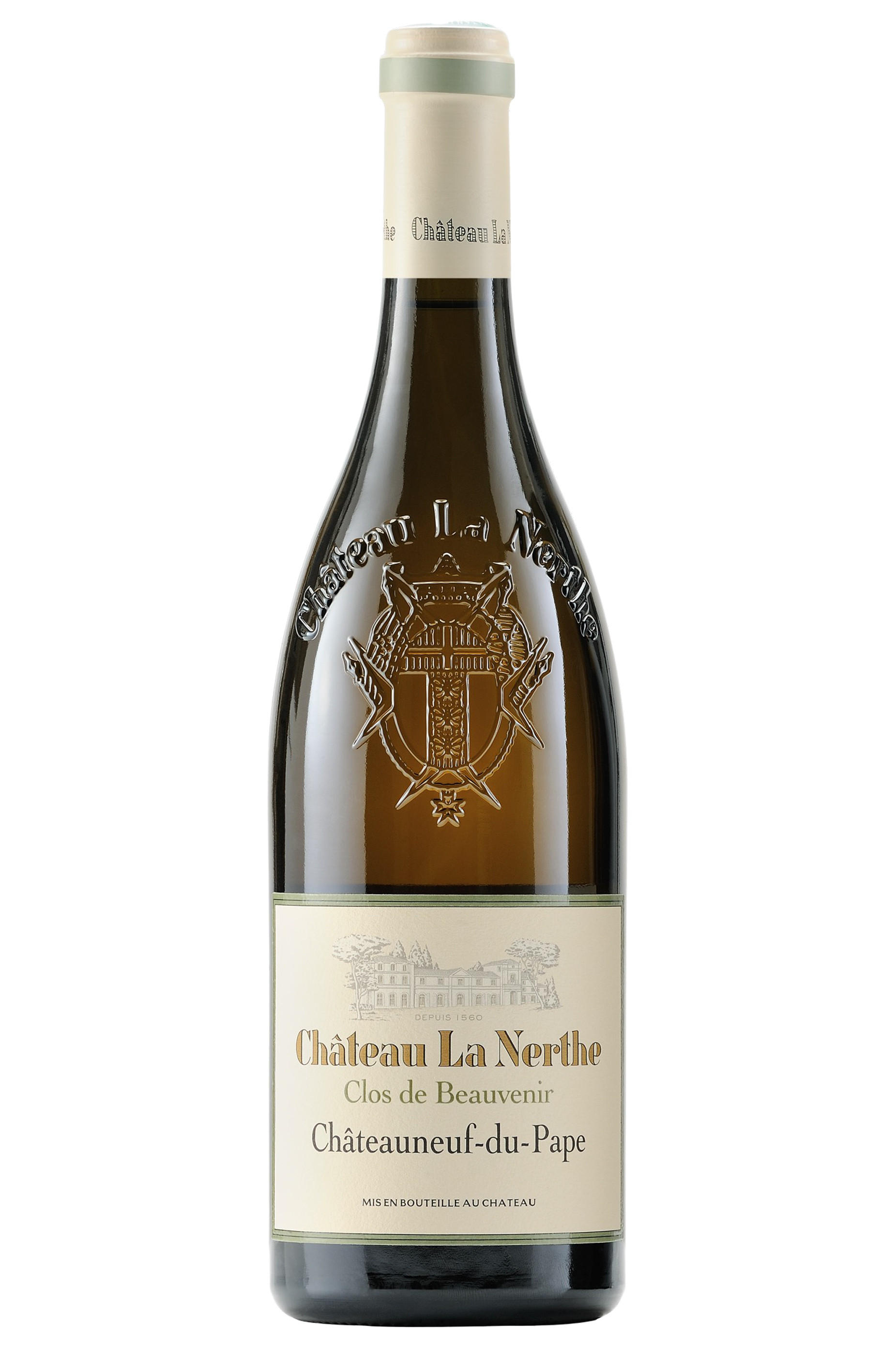 2024 Châteauneuf-du-Pape Blanc, Clos de Beauvenir, Château La Nerthe, Rhône