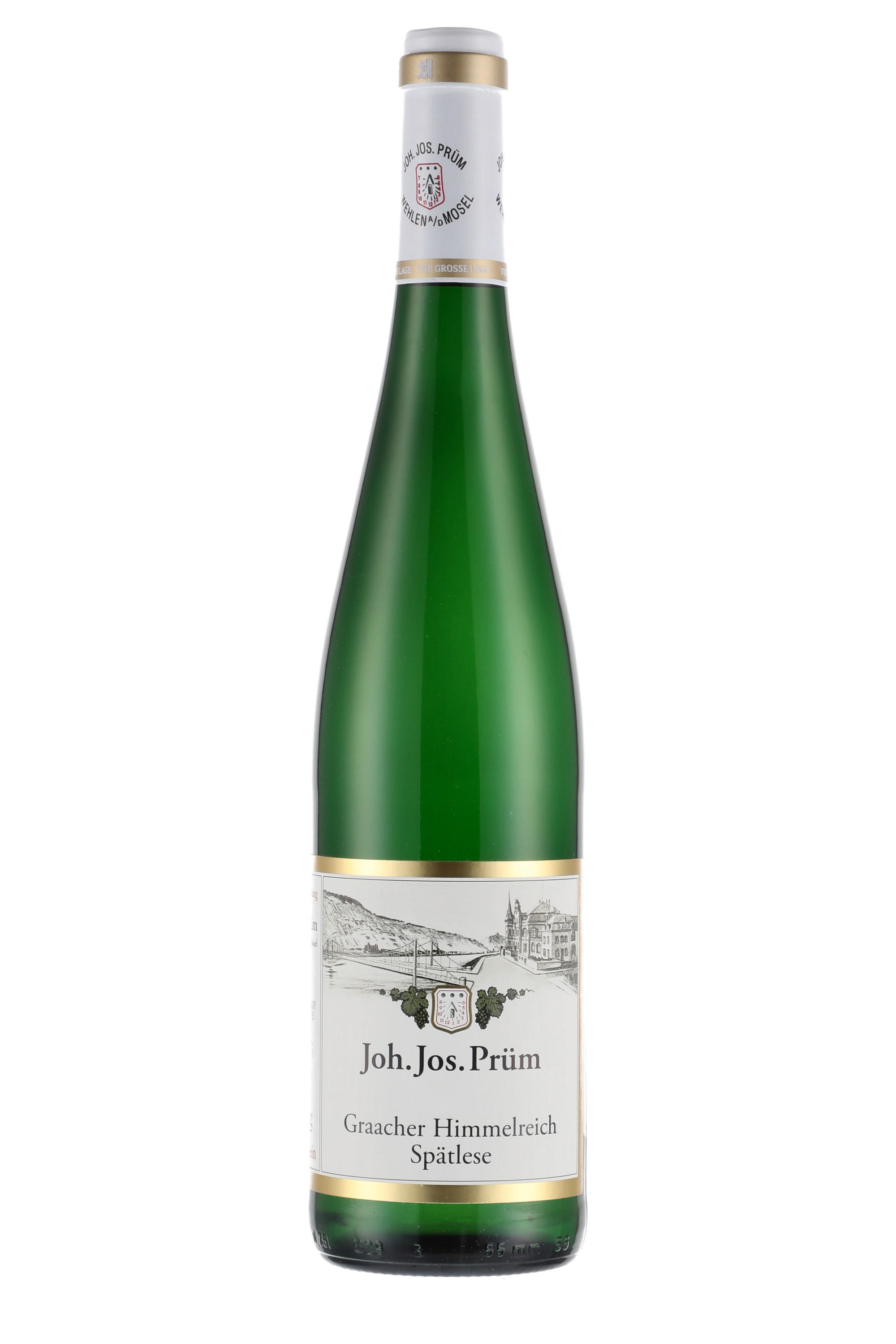 Riesling, Spätlese, Graacher Himmelreich, Joh. Jos. Prüm, Mosel, Germany 2024 bottle