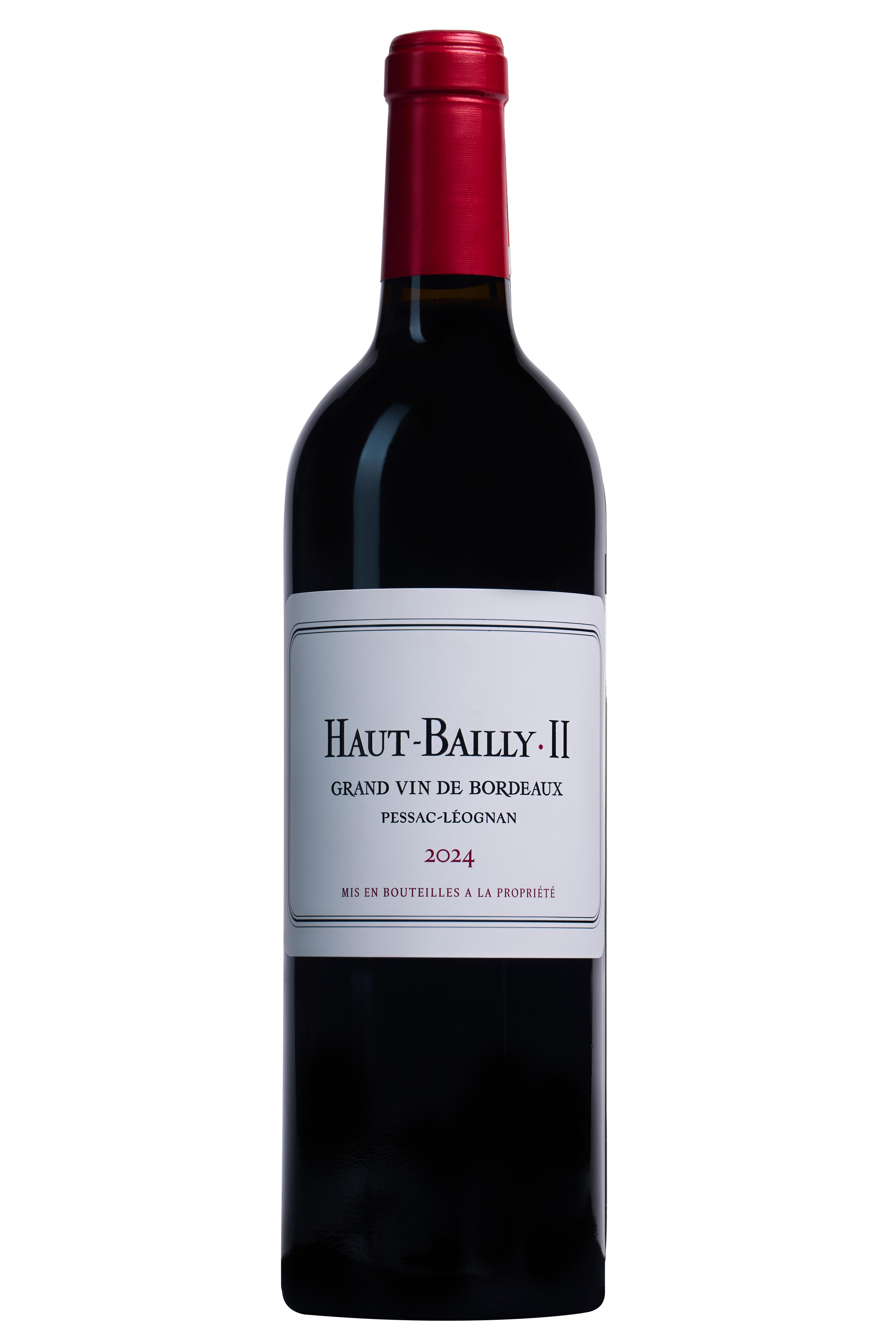 2024 Haut-Bailly II, Pessac-Léognan, Bordeaux