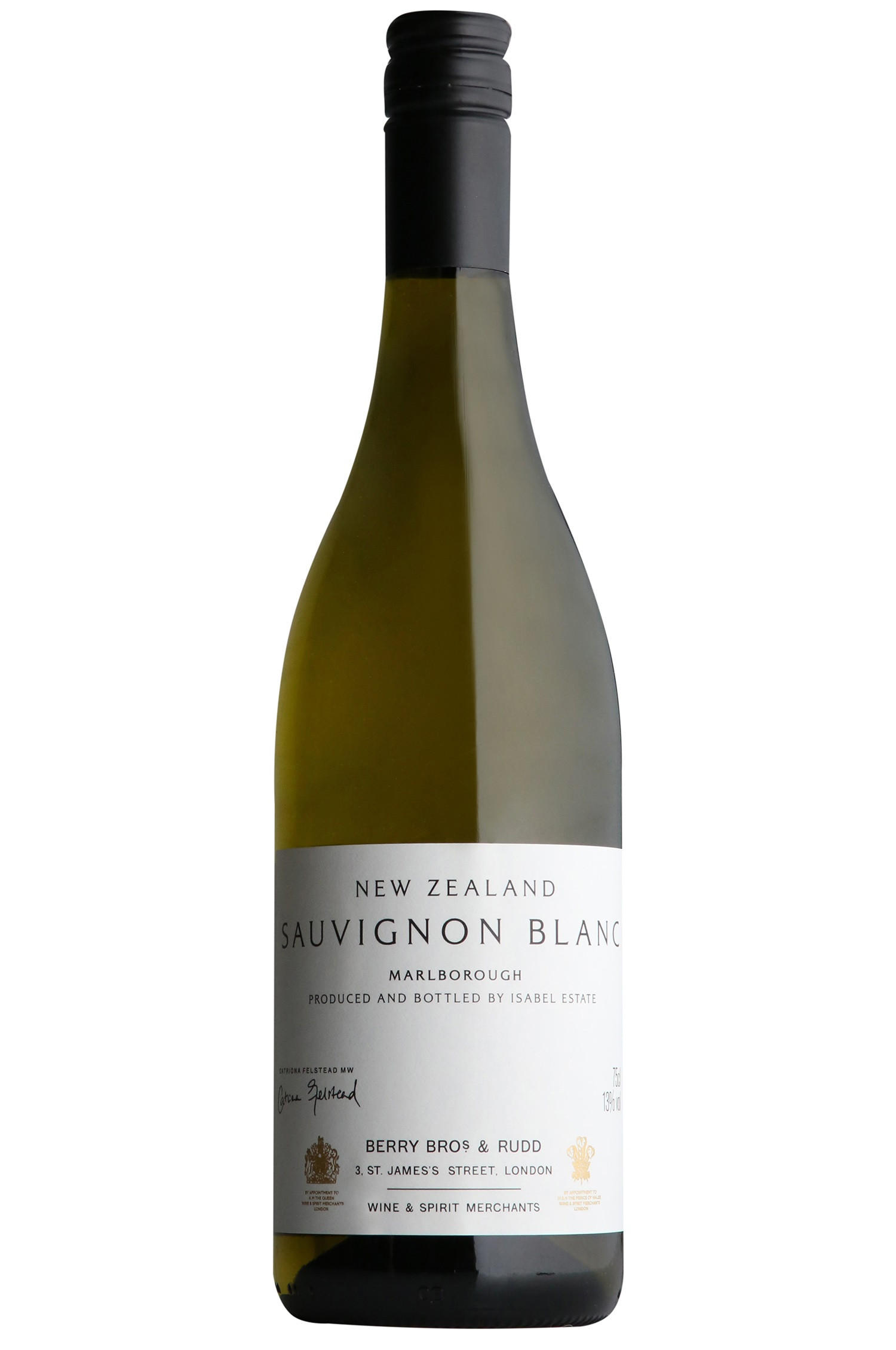 Berry Bros. & Rudd New Zealand Sauvignon Blanc by Isabel Estate, Marlborough 2024
