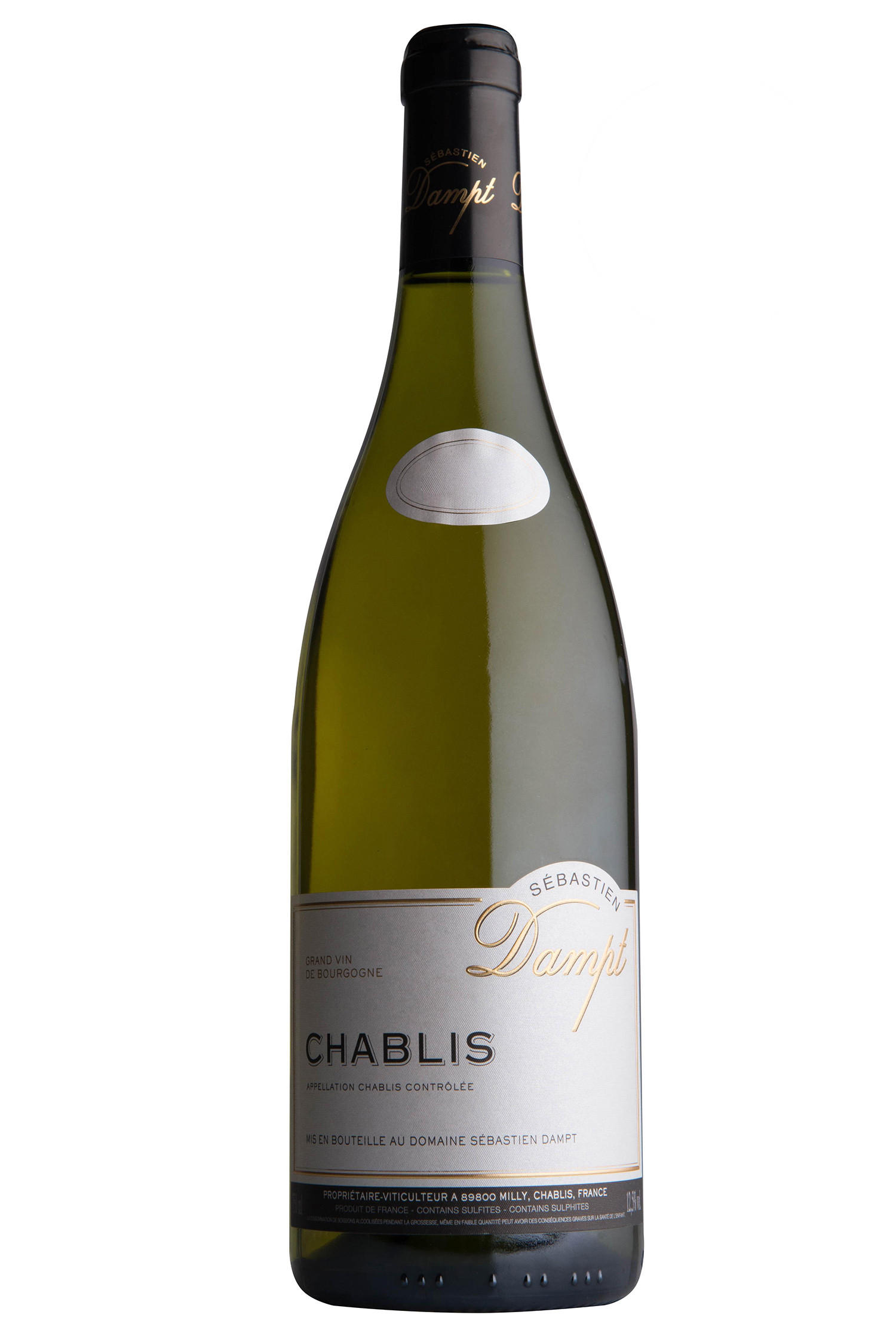 Chablis, Les Lys, 1er Cru, Domaine Sébastien Dampt, Burgundy 2024 bottle