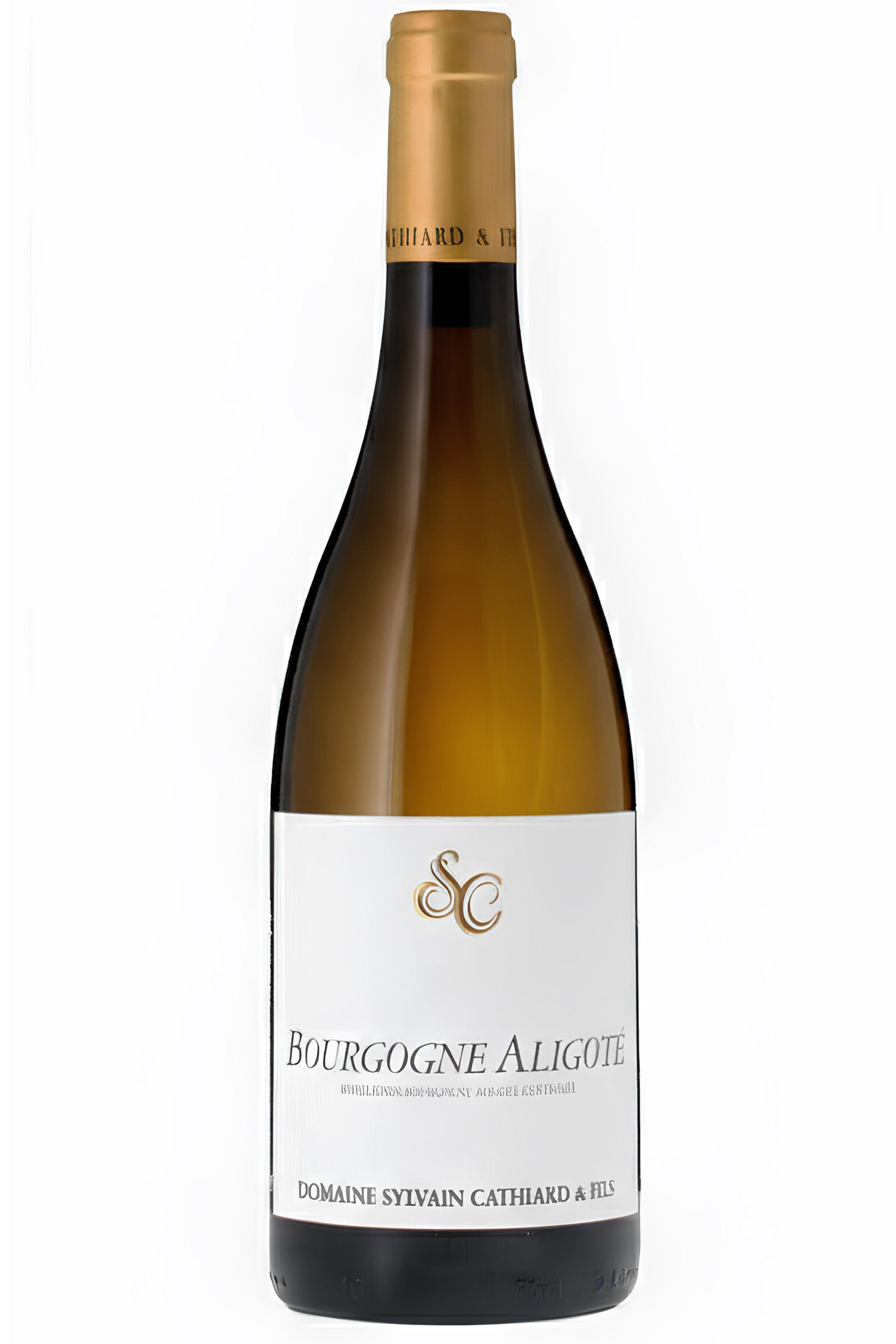 Bourgogne Aligoté, Domaine Sylvain Cathiard 2024 bottle