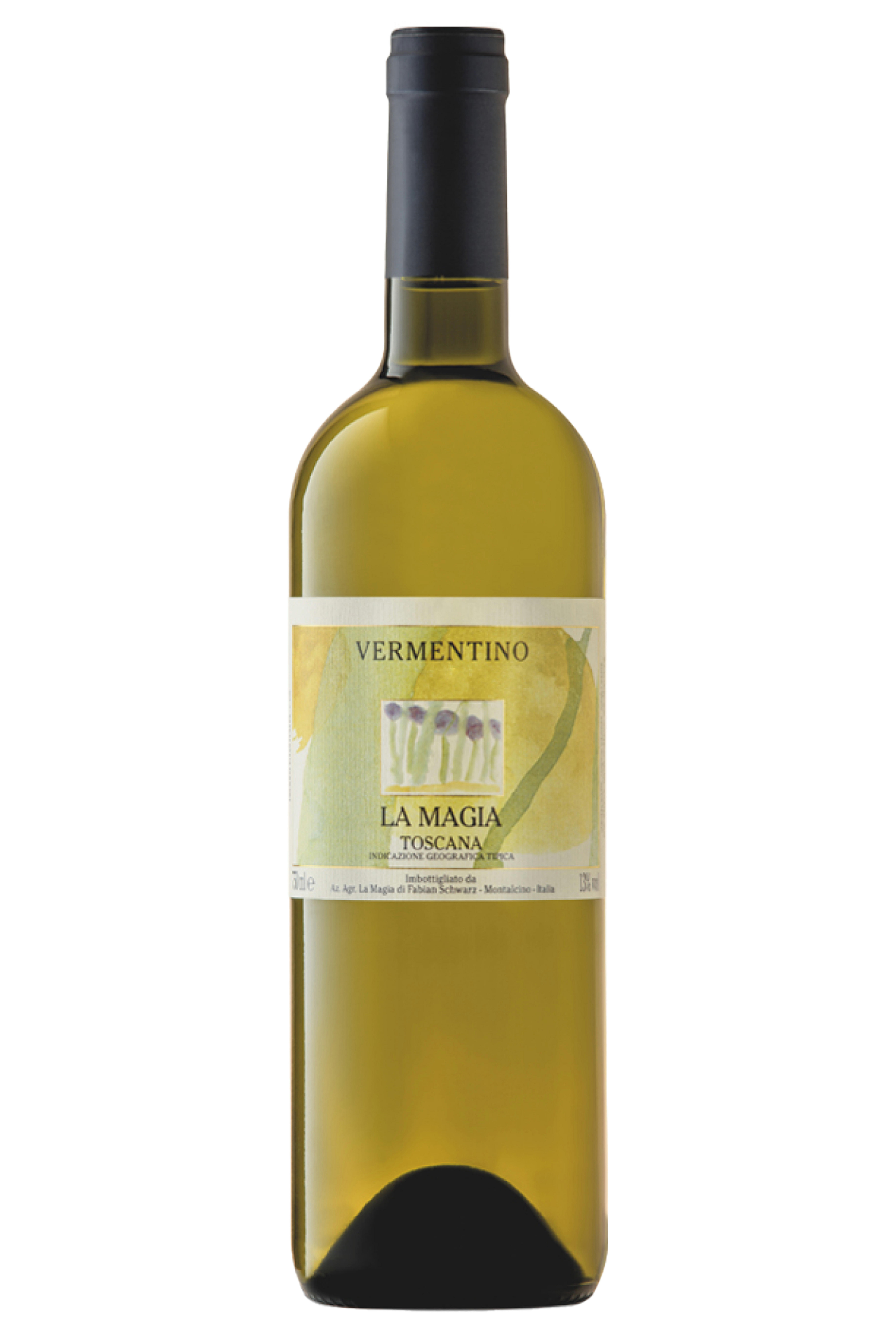 Vermentino, La Magia, Tuscany, Italy 2024 bottle