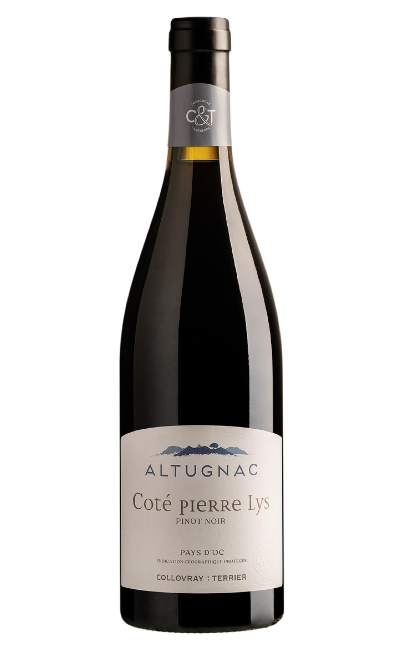 Altugnac, Côté Pierre Lys, Pinot Noir, Pays d'Oc, Languedoc- Roussillon 2024