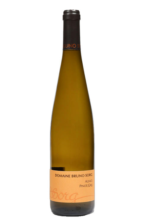 Pinot Gris, Domaine Bruno Sorg, Alsace 2024 bottle