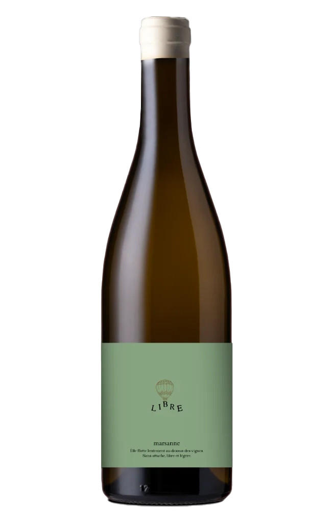 Rémi Pouizin, Libre, Marsanne, Méditerranée 2024 bottle