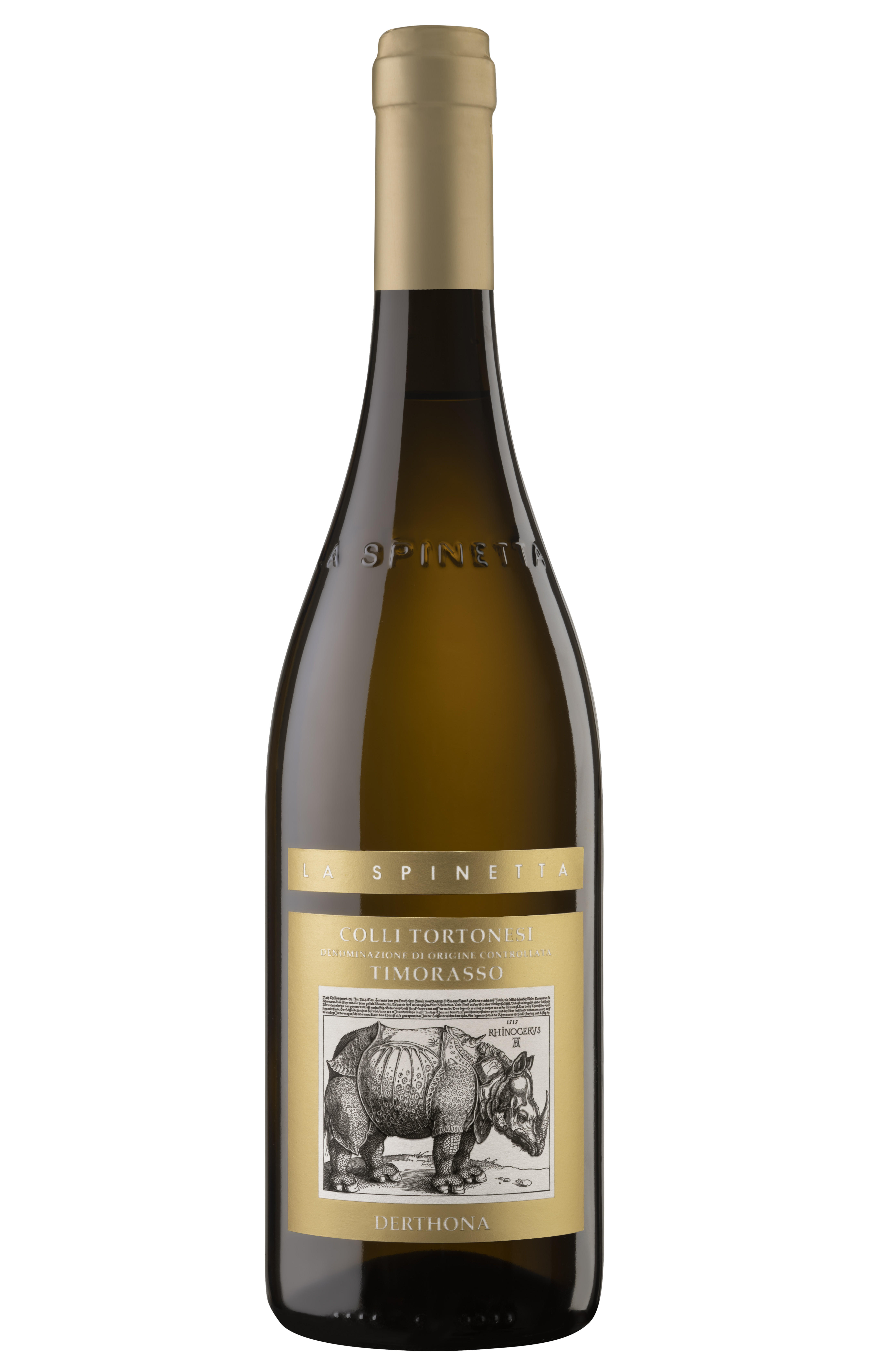 Derthona, Timorasso, La Spinetta, Piedmont, Italy 2024 bottle