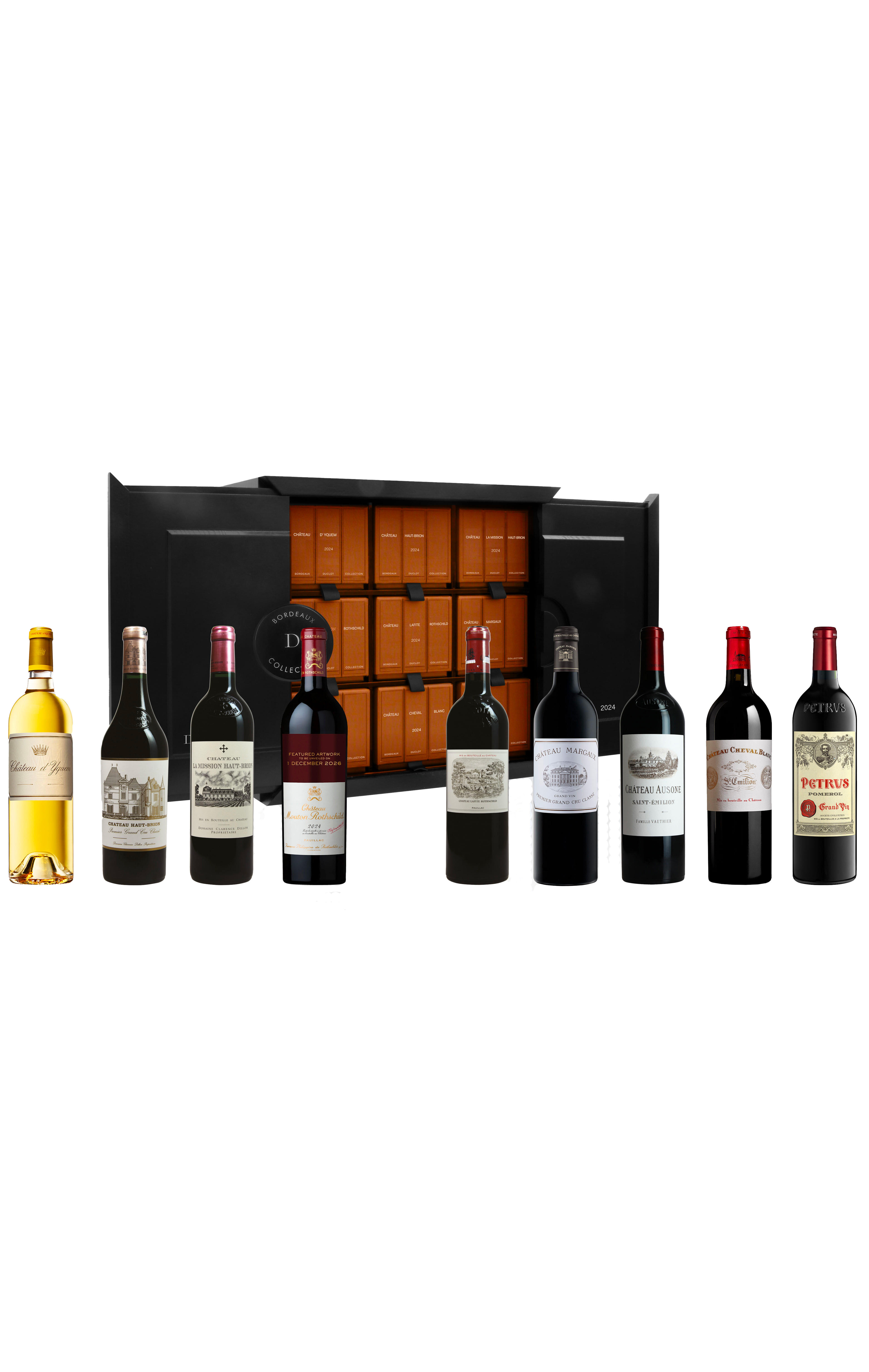 2024 Duclot Bordeaux Premier Cru, Nine-bottle Assortment Case