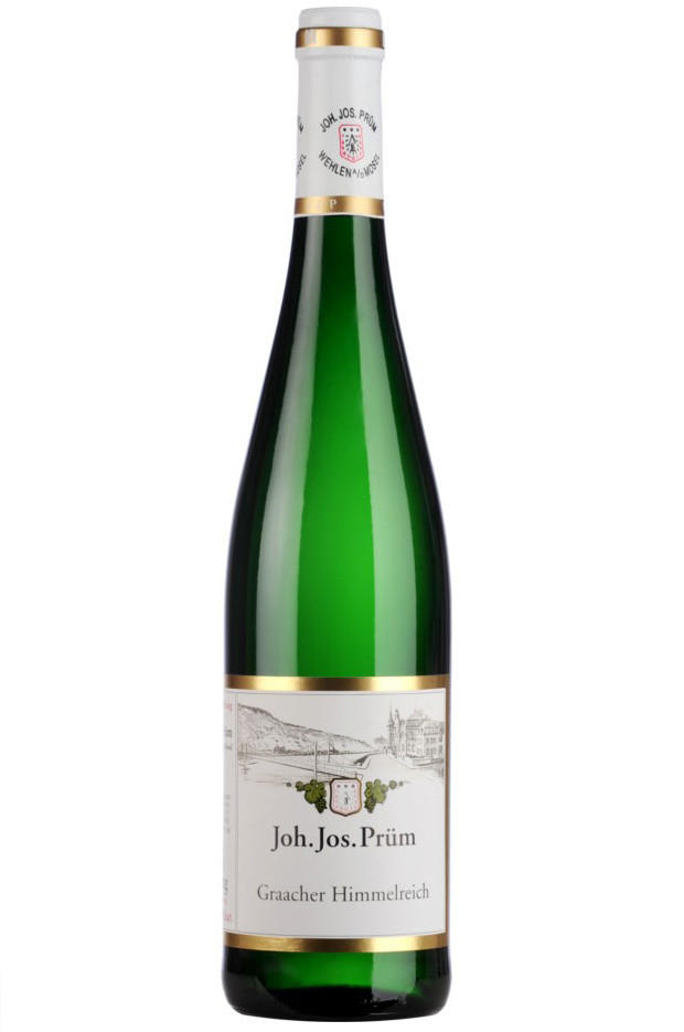 Riesling, Kabinett, Graacher Himmelreich, Joh. Jos. Prüm, Mosel, Germany 2024 bottle