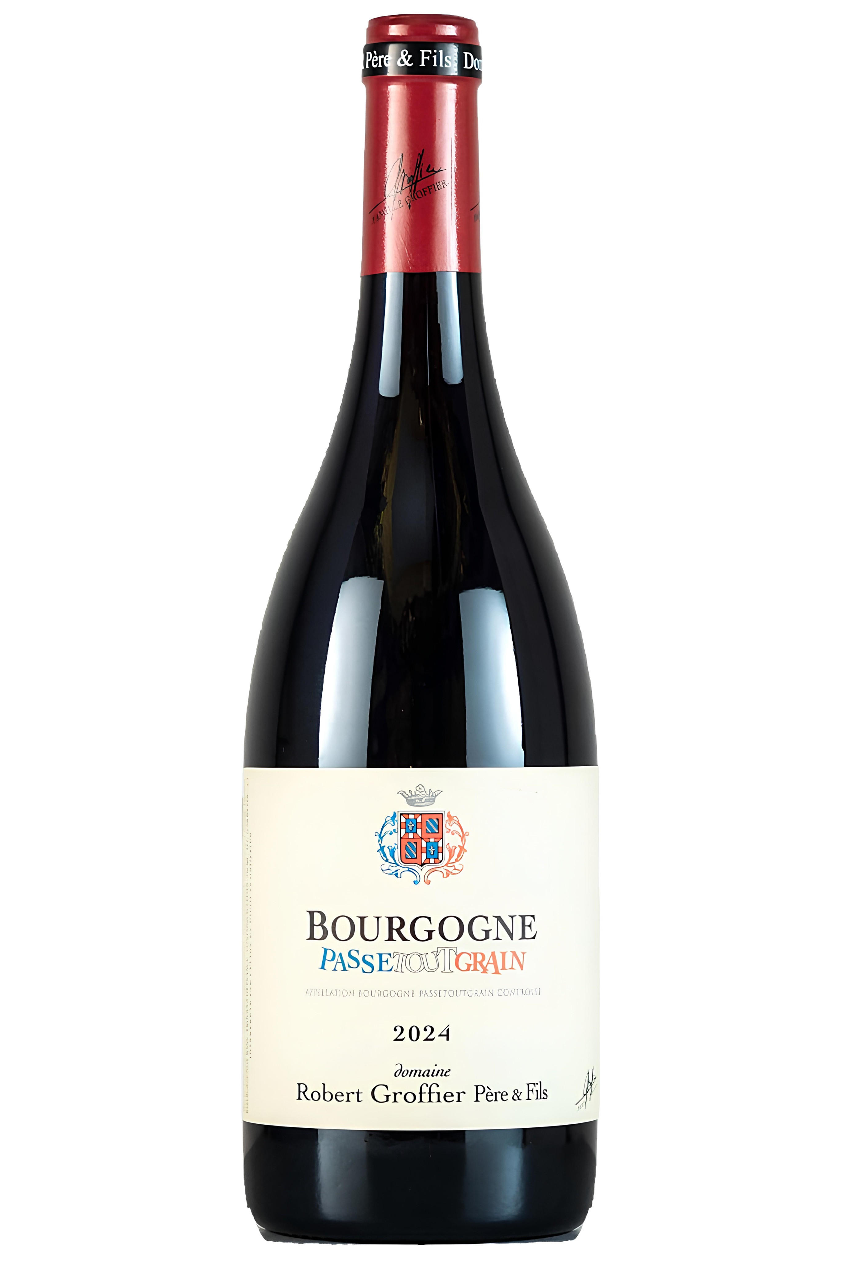 Bourgogne Passetoutgrain, Domaine Robert Groffier Père & Fils 2024 bottle