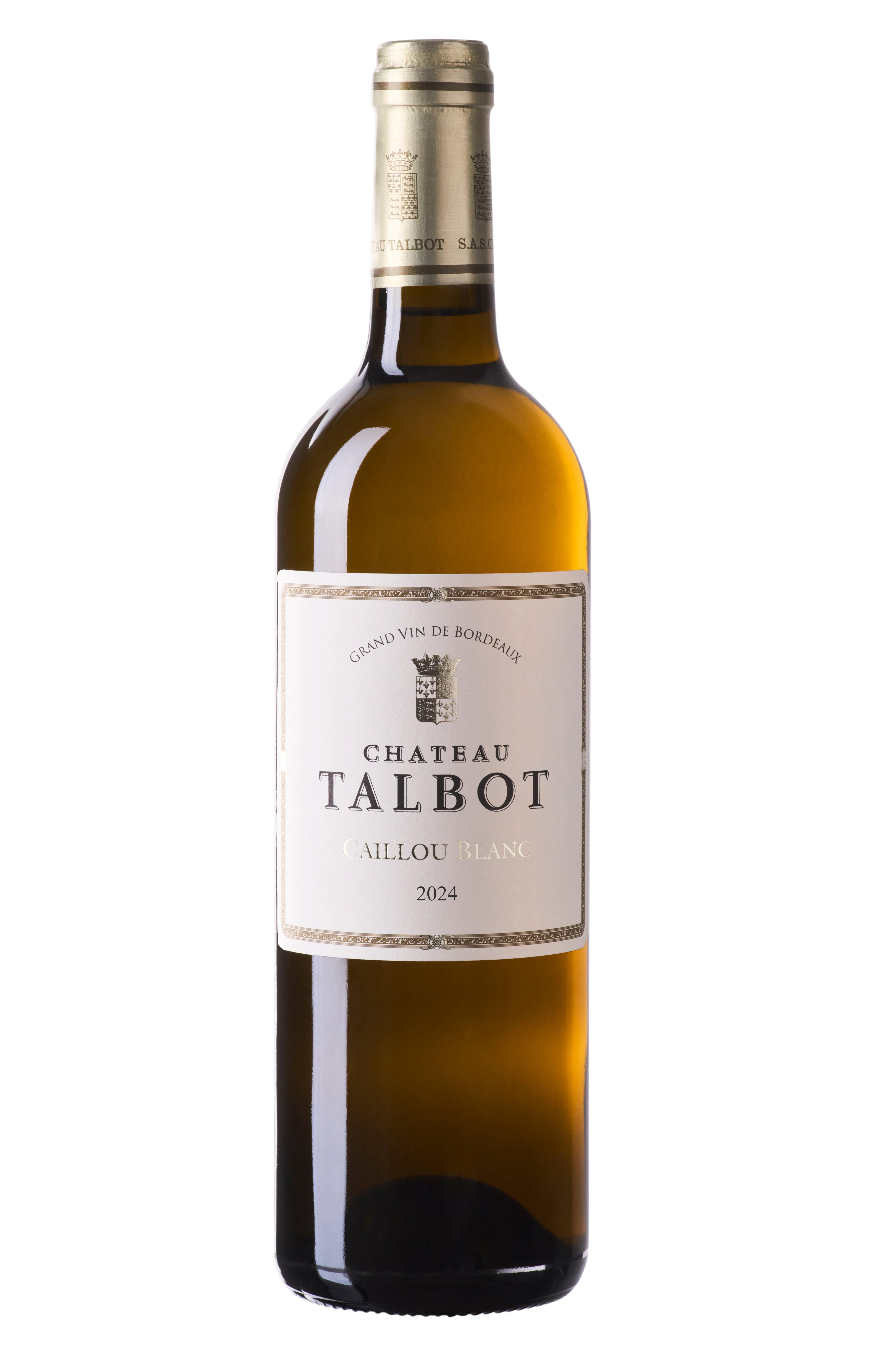 2024 Caillou Blanc, Château Talbot, Bordeaux