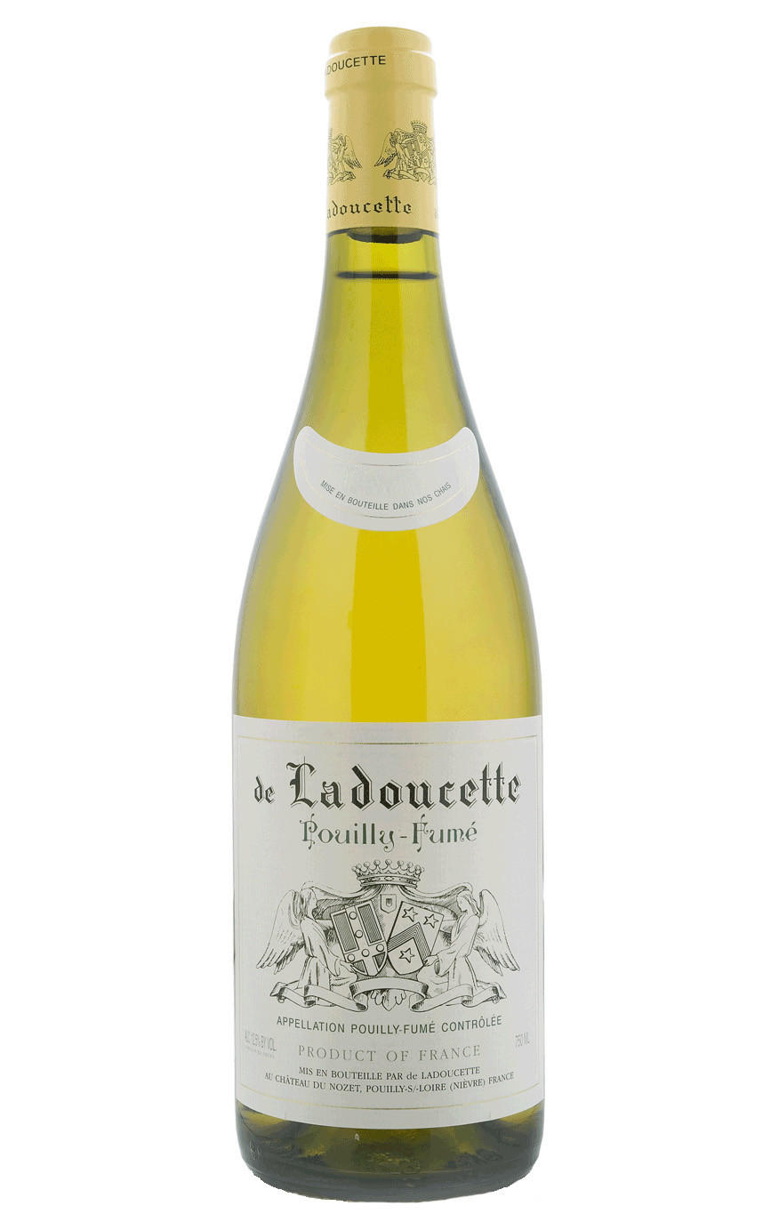 Pouilly Fumé de Ladoucette, Château du Nozet 2024 bottle
