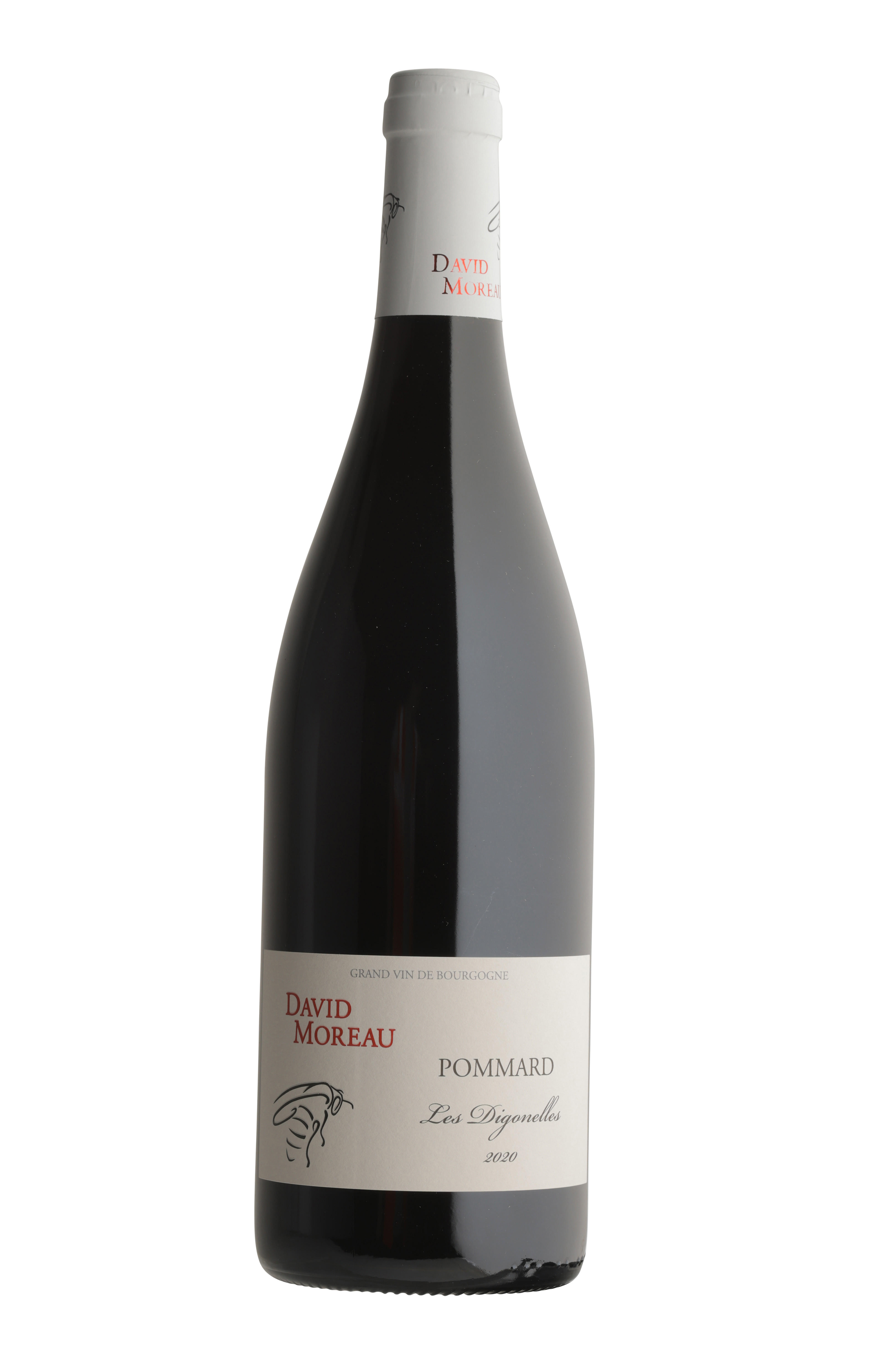 Pommard, Les Digonelles, David Moreau, Burgundy 2024 bottle