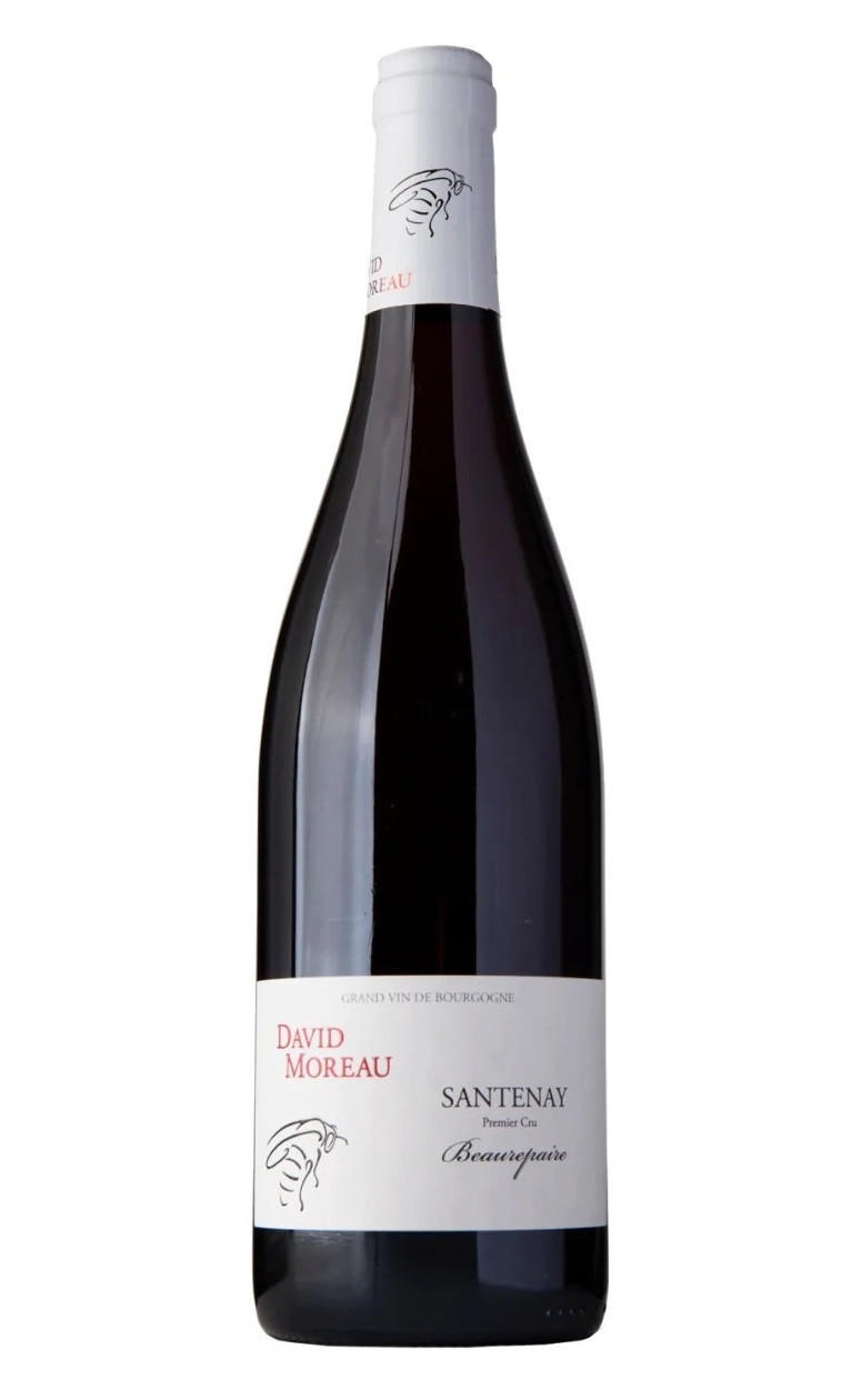 Santenay Rouge, Beaurepaire, 1er Cru, David Moreau, Burgundy 2024 bottle