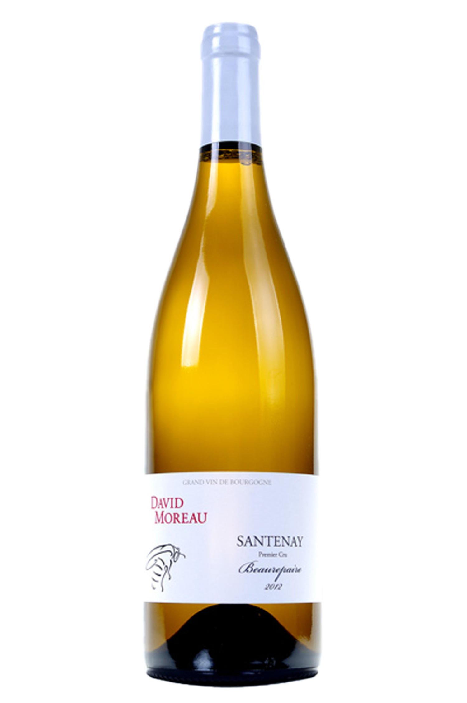 Santenay Blanc, Beaurepaire, 1er Cru, David Moreau, Burgundy 2024 bottle