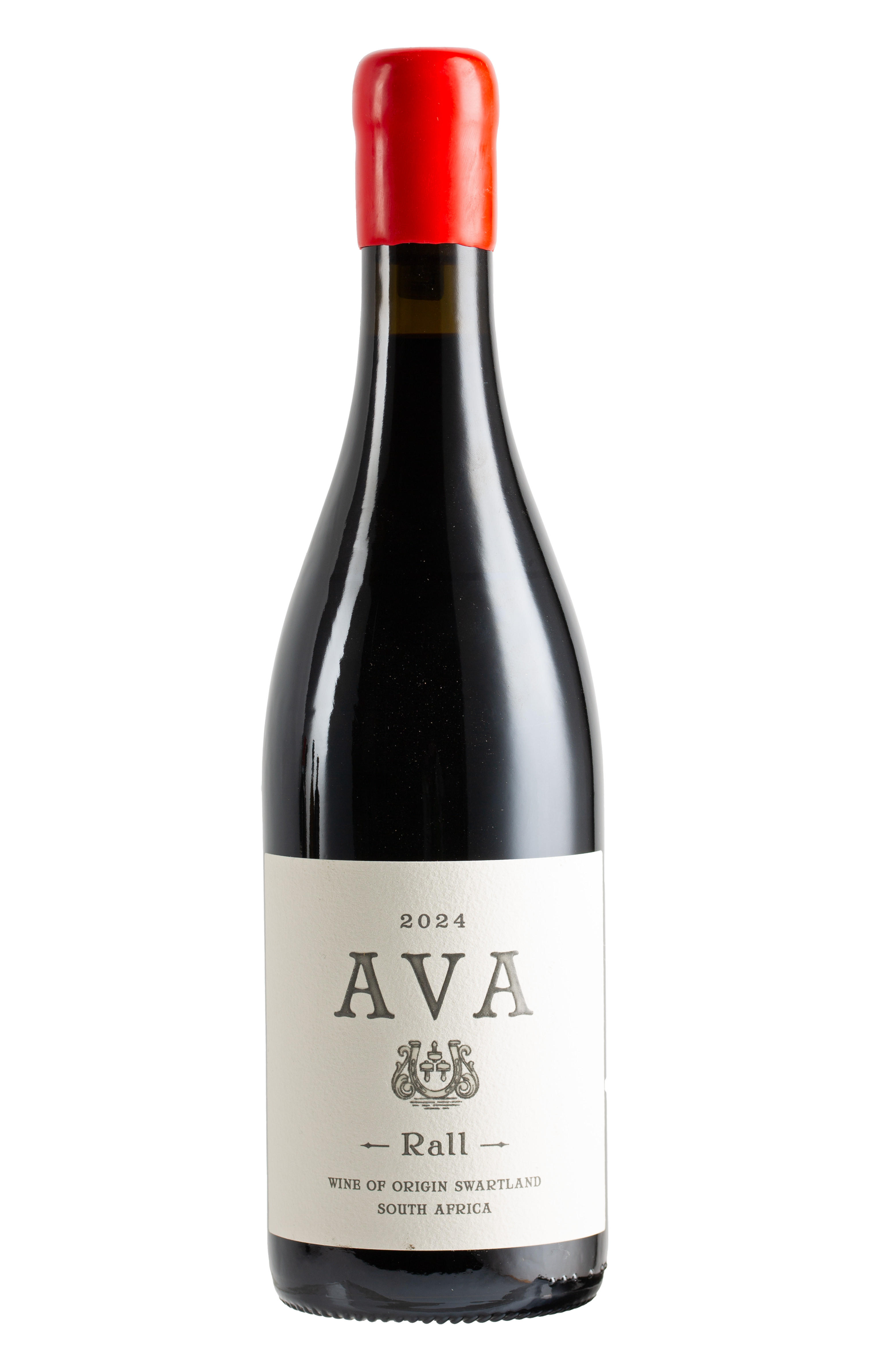 Rall, Ava, Syrah, Swartland, South Africa 2024 bottle
