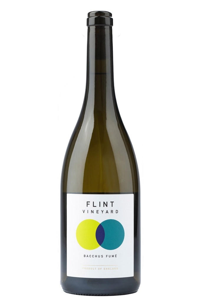 Bacchus Fumé, Flint Vineyard, Norfolk, England 2024 bottle