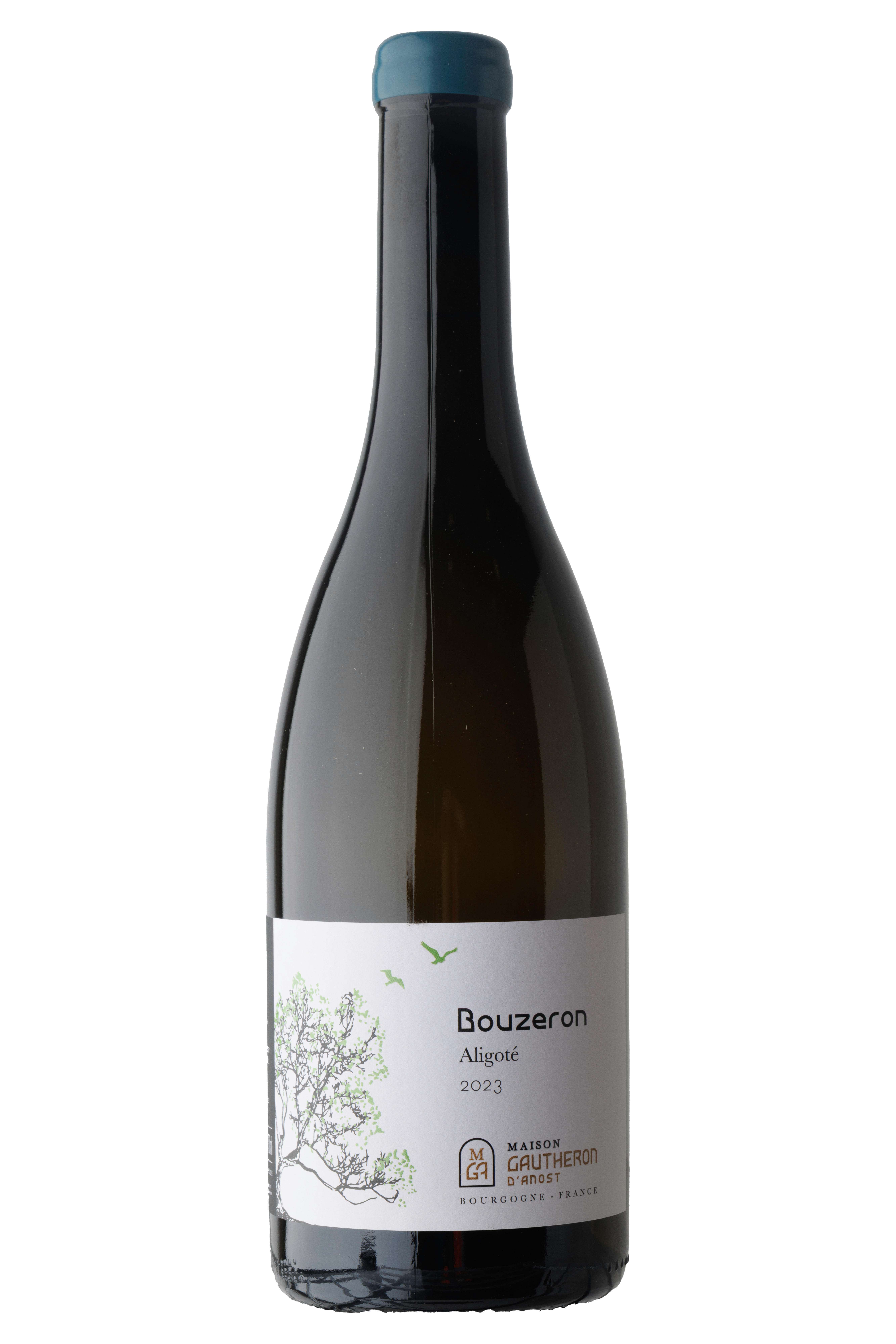 Bouzeron, Maison Gautheron d'Anost, Burgundy 2024 bottle