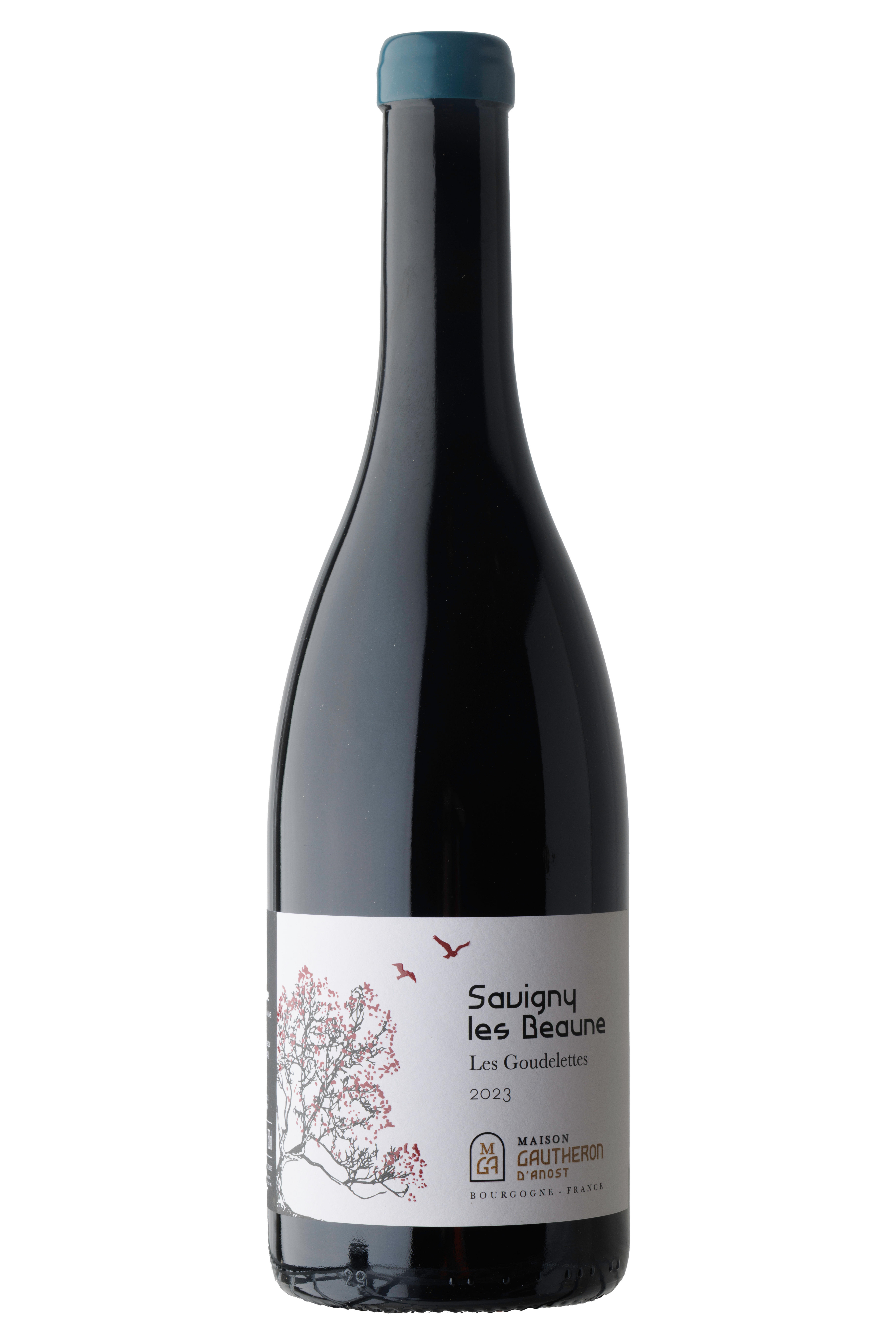 Savigny les Beaune, Les Goudelettes, Maison Gautheron d'Anost, Burgundy 2024 bottle