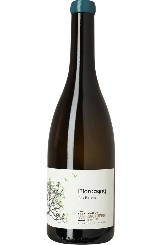 Montagny, Les Bassets, Maison Gautheron d'Anost, Burgundy 2024 bottle