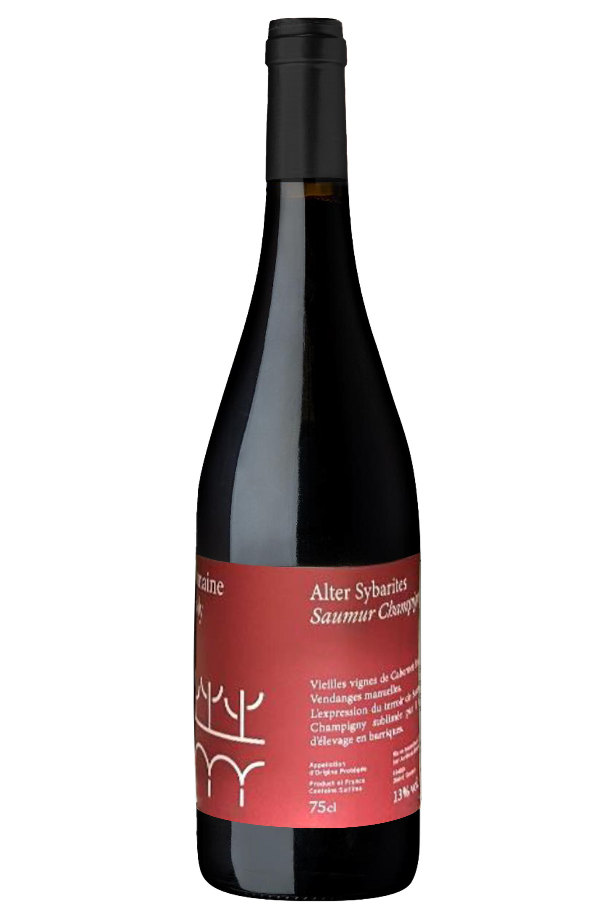 Saumur-Champigny, Rouge, Alter Sybarites, Domaine Moly, Loire 2024 bottle