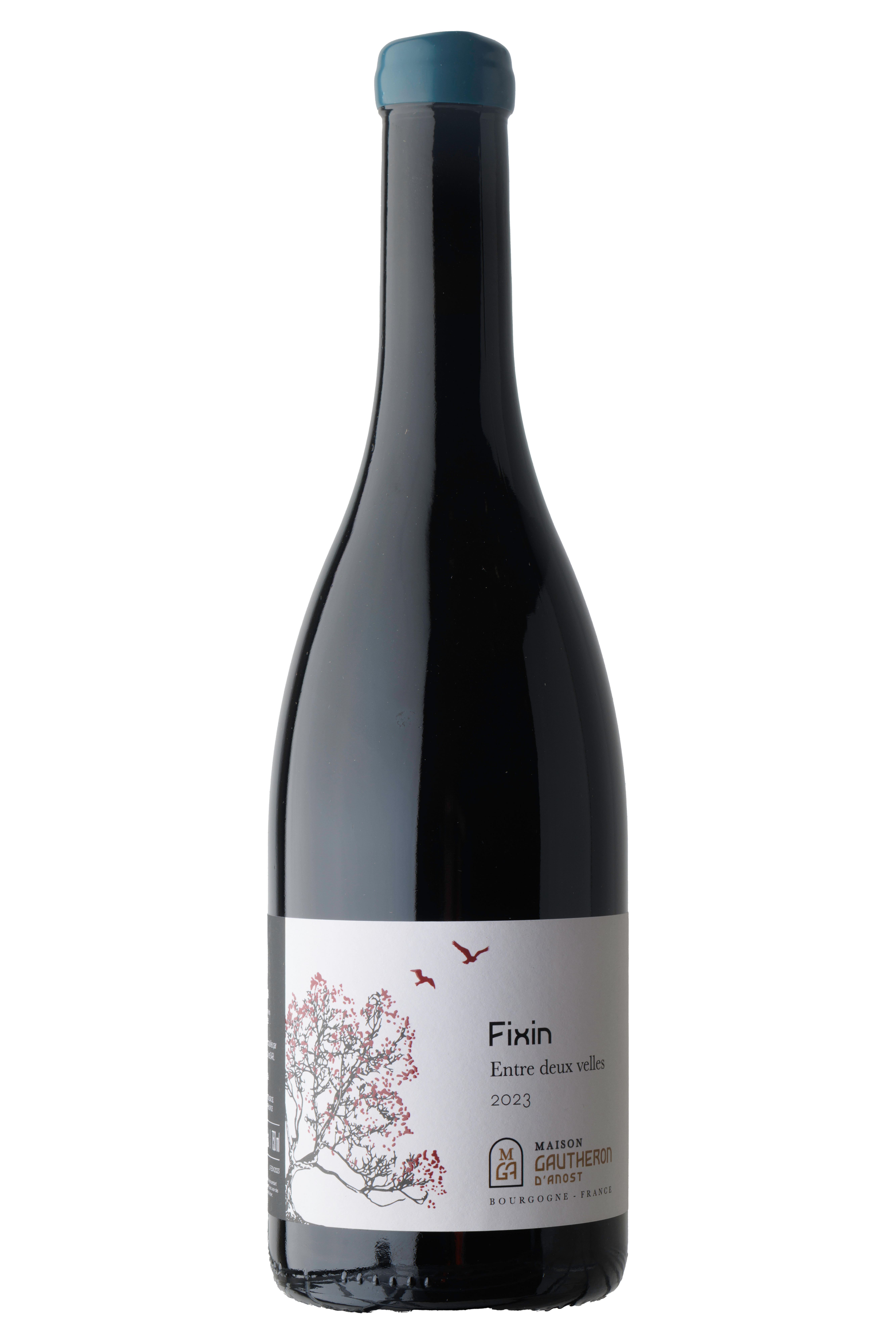 Fixin, Entre deux Velles, Maison Gautheron d'Anost, Burgundy 2024 bottle