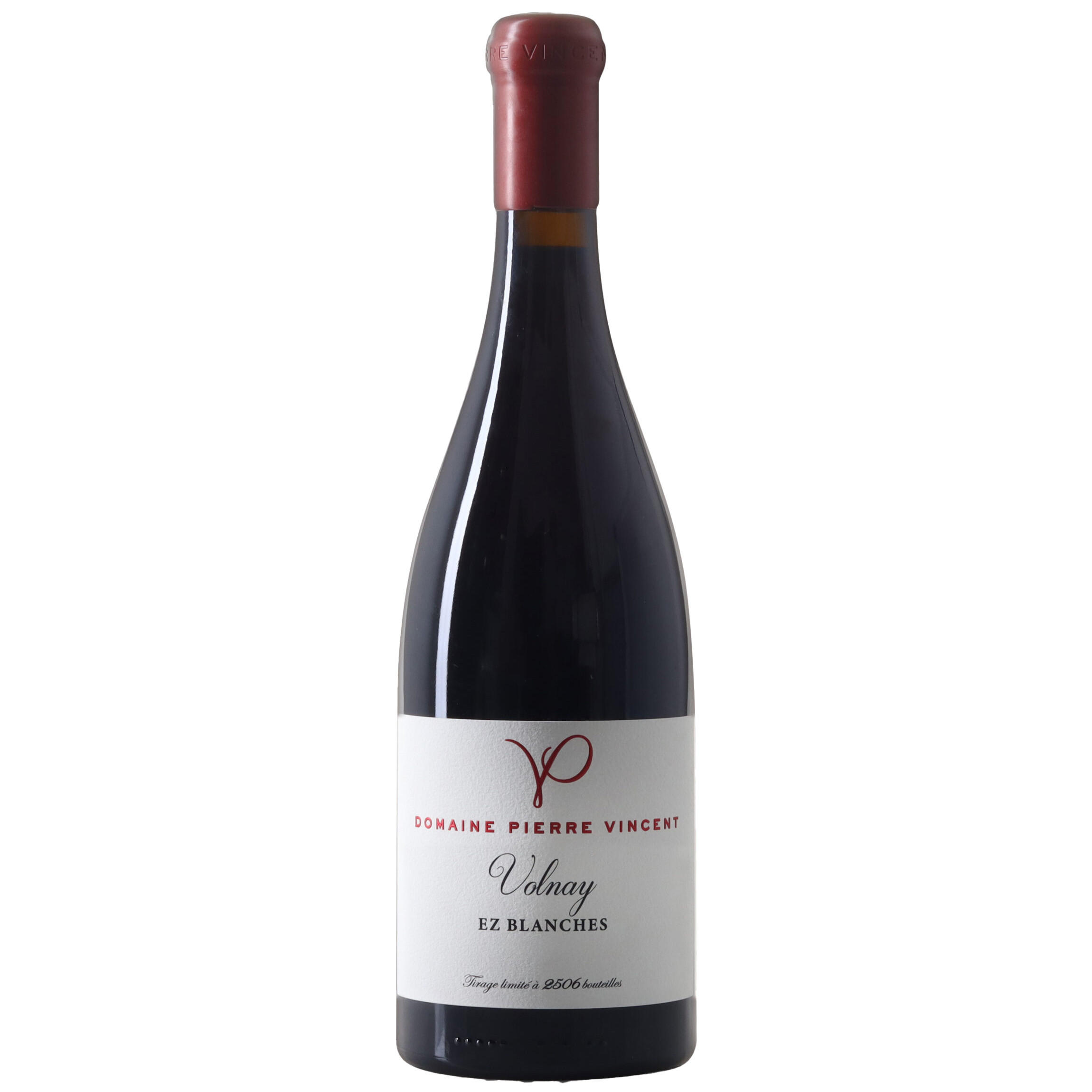 Volnay, Ez Blanches, Domaine Pierre Vincent, Burgundy 2024 bottle