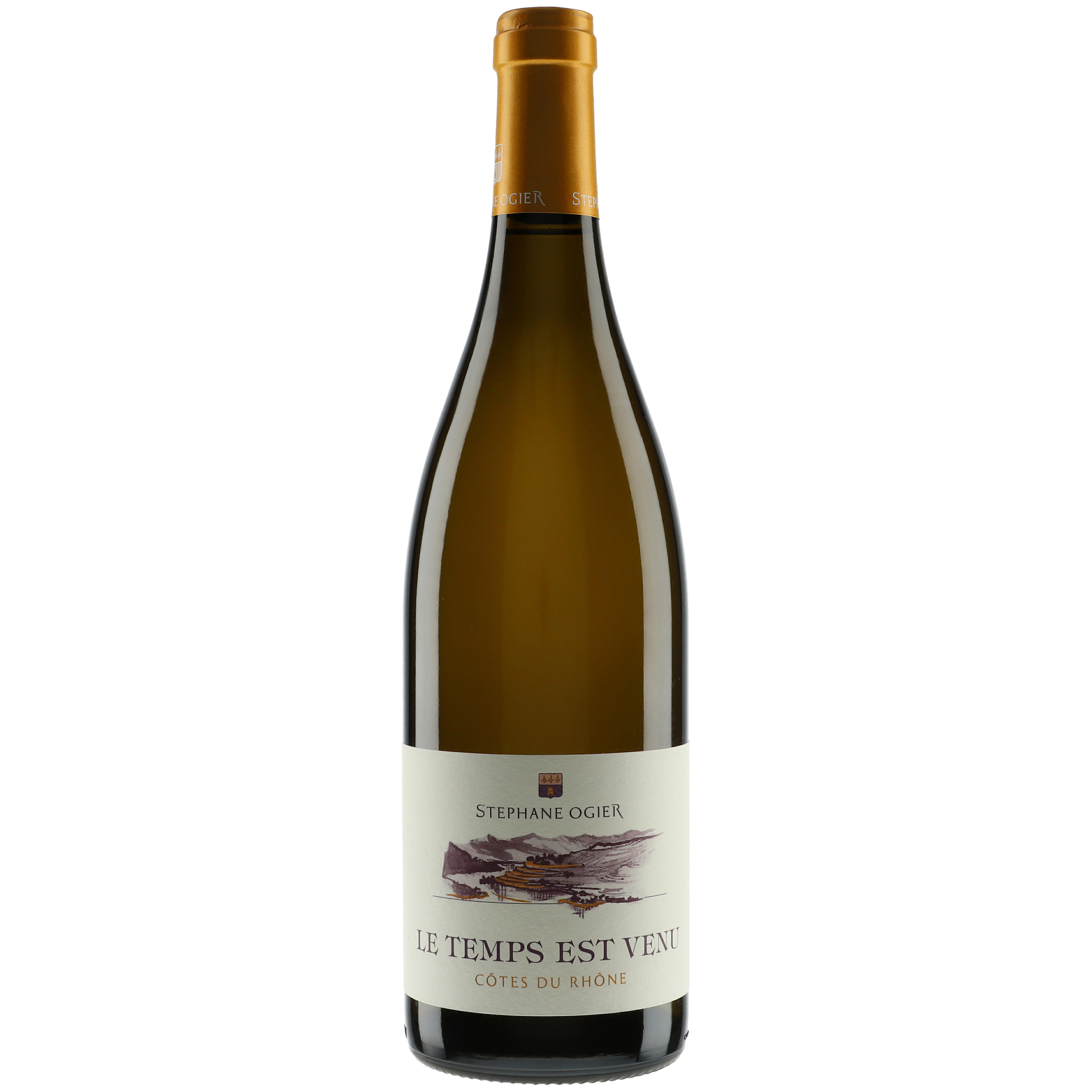 Côtes du Rhône Blanc, Le Temps Est Venu, Stéphane Ogier 2024