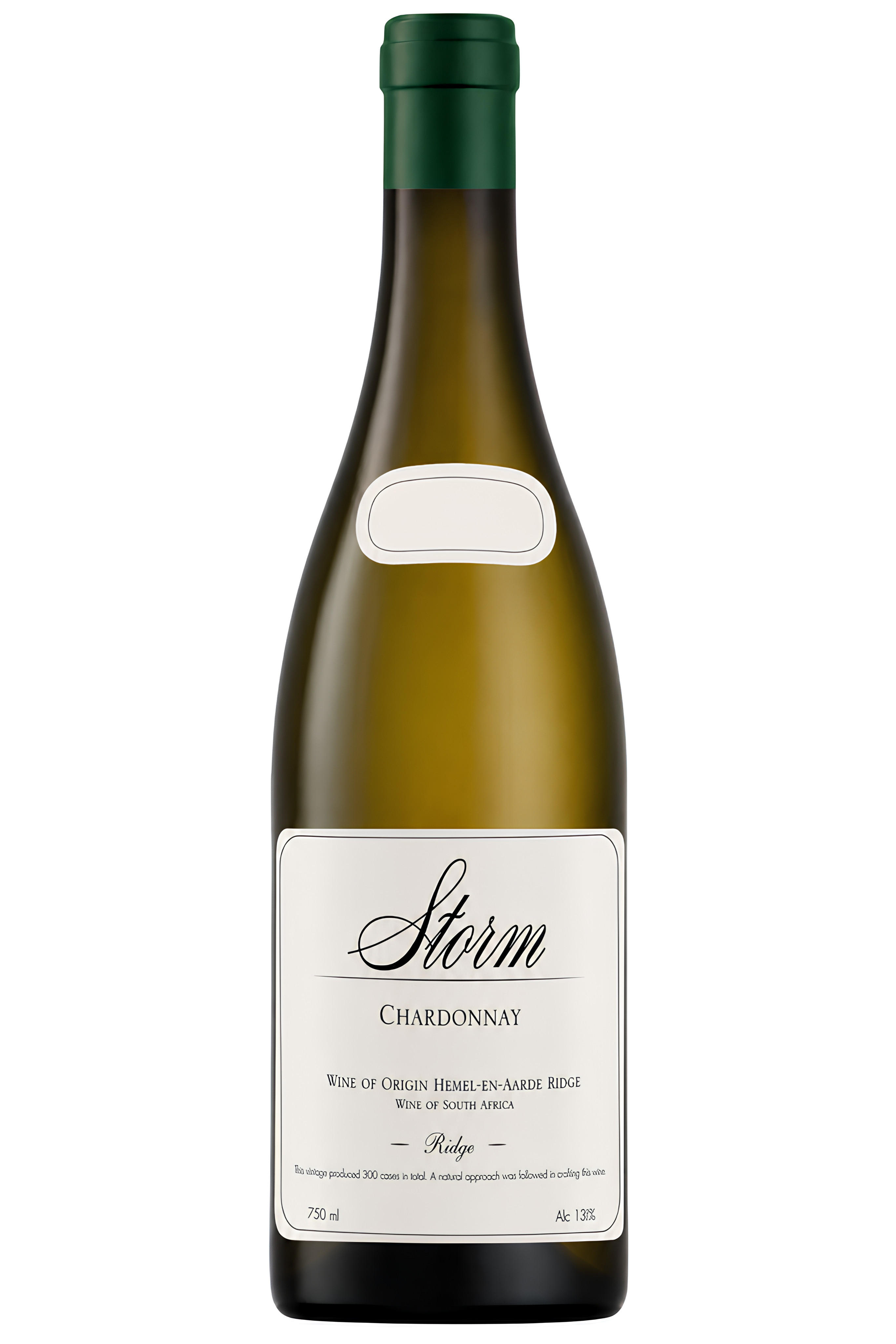 Storm, Ridge, Chardonnay, Hemel-en-Aarde Ridge, South Africa 2024 bottle