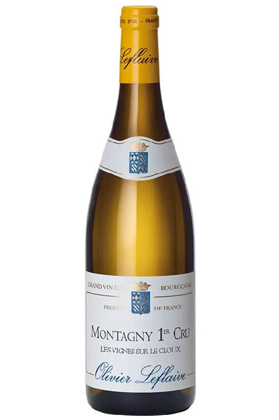Montagny, Les Vignes Couland, 1er Cru, Olivier Leflaive, Burgundy (Half bottle) 2024 bottle