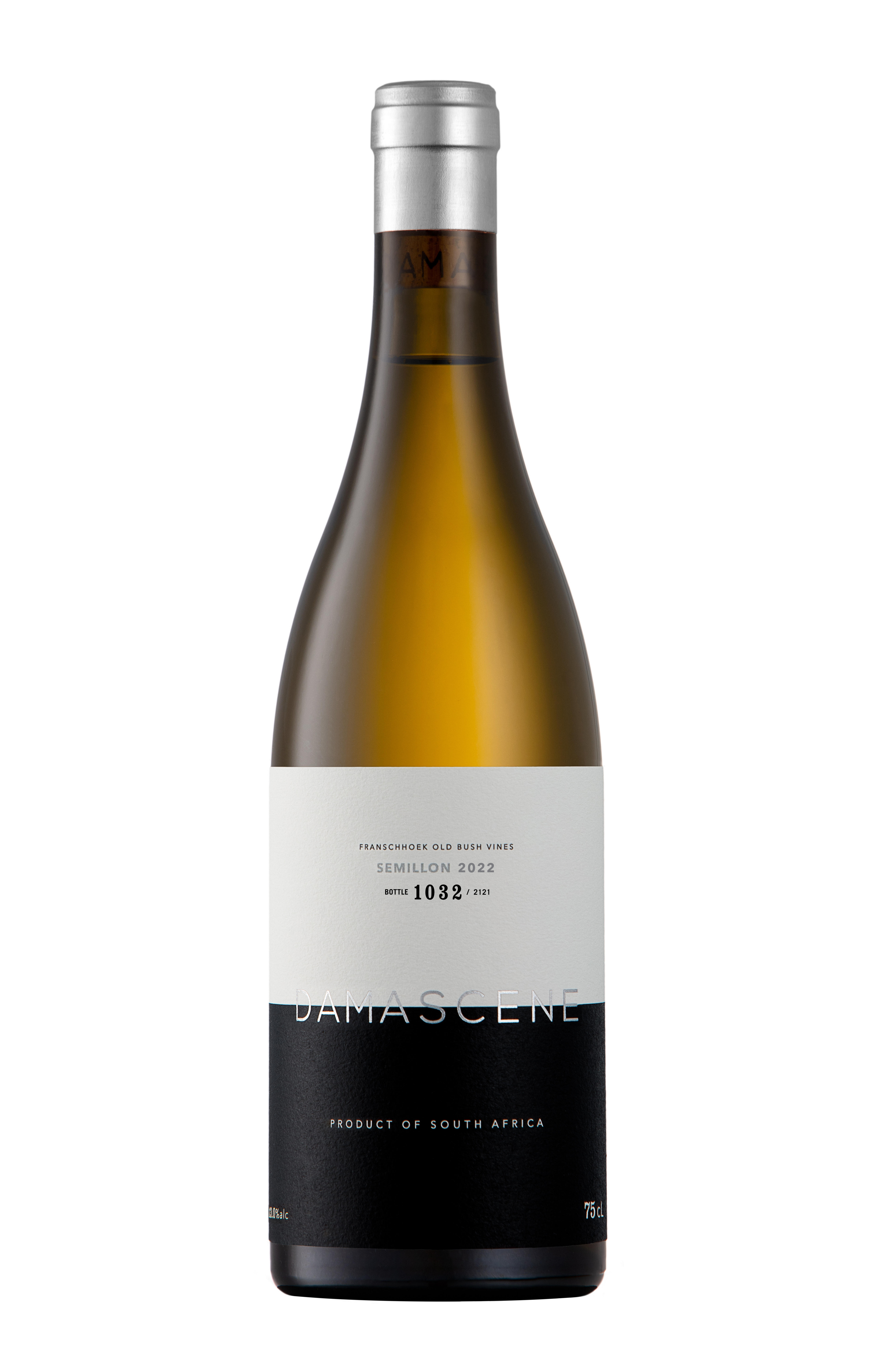 Damascene, Old Vine Sémillon, Franschhoek, South Africa 2024 bottle