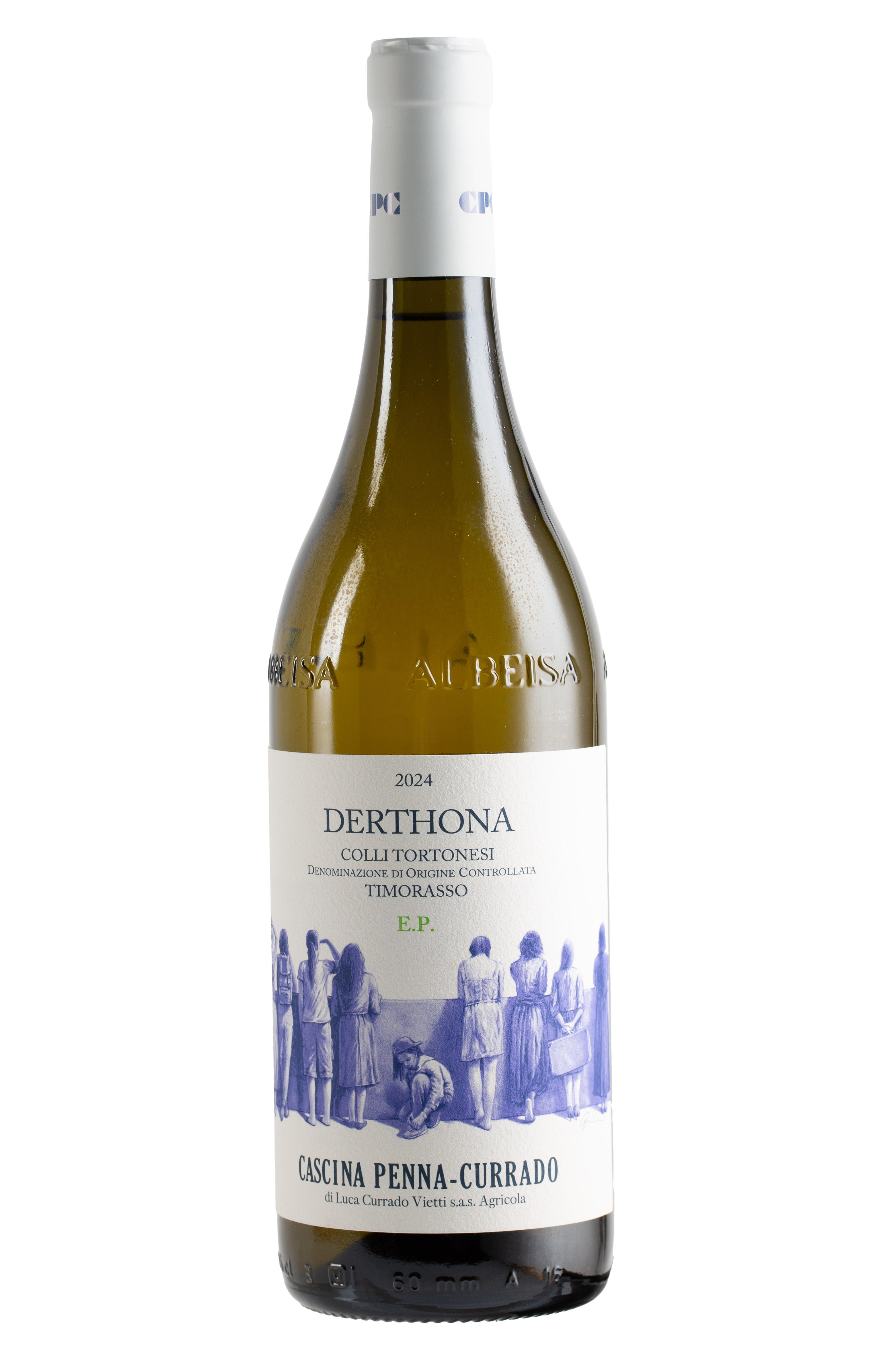 Derthona Colli Torontesi, E.P. Timorasso, Penna-Currado, Piedmont, Italy 2024 bottle