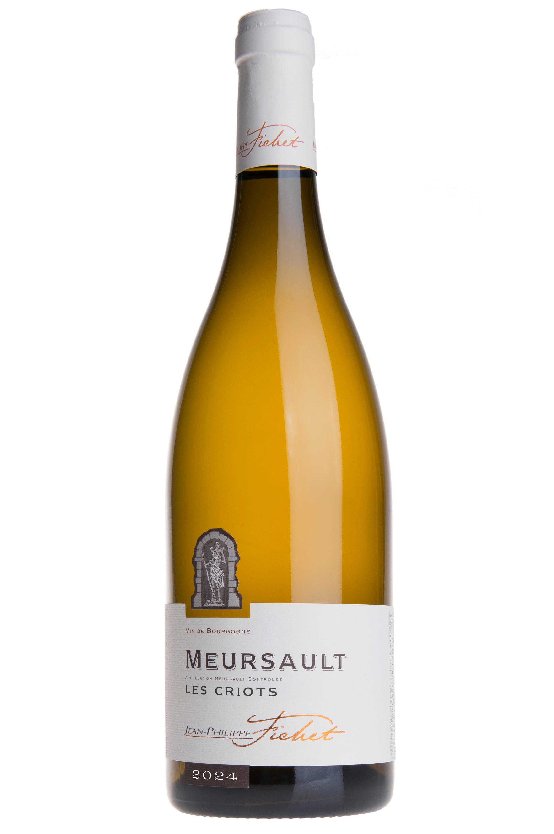 Meursault, Les Criots, Jean-Philippe Fichet, Burgundy 2024 bottle