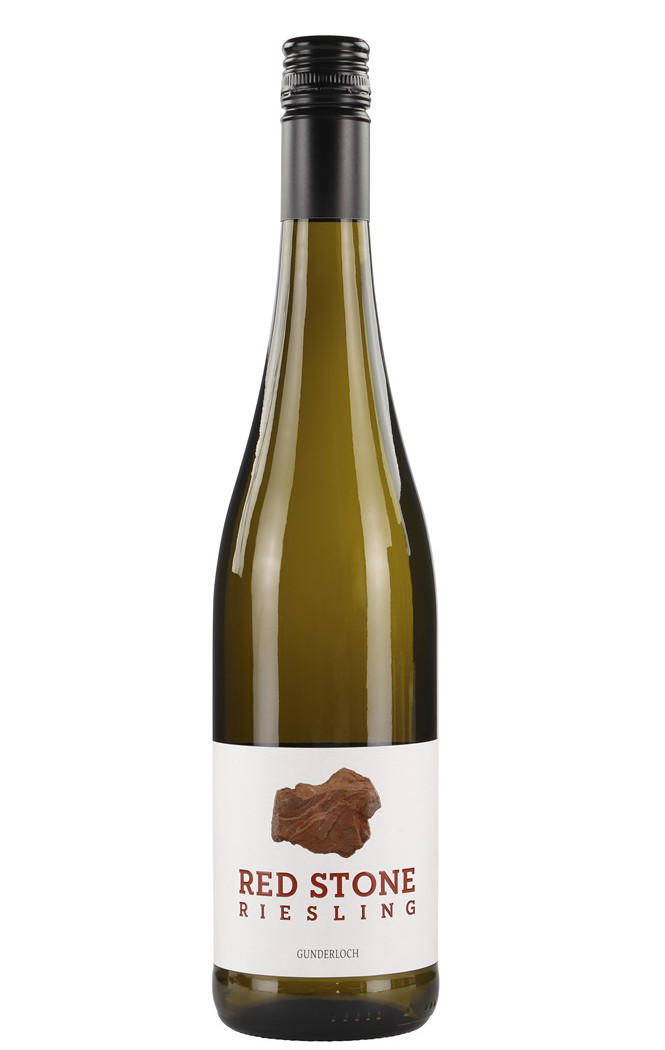 Riesling, Red Stone, Gunderloch, Rheinhessen, Germany 2024