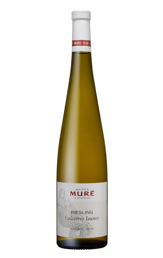Riesling, Calcaires Jaunes, Muré, Alsace 2024
