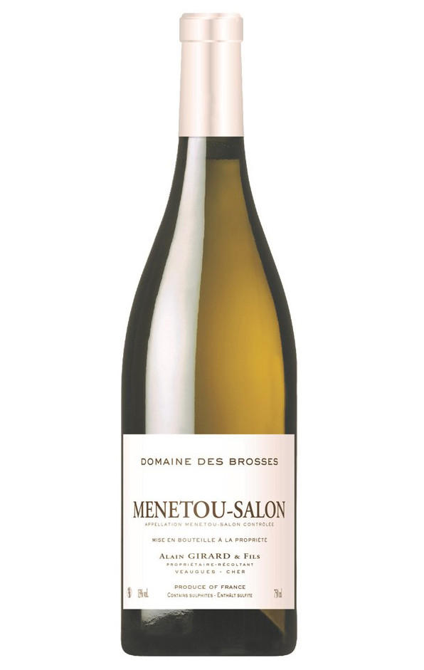 Menetou-Salon, Domaine des Brosses, Loire 2024 bottle